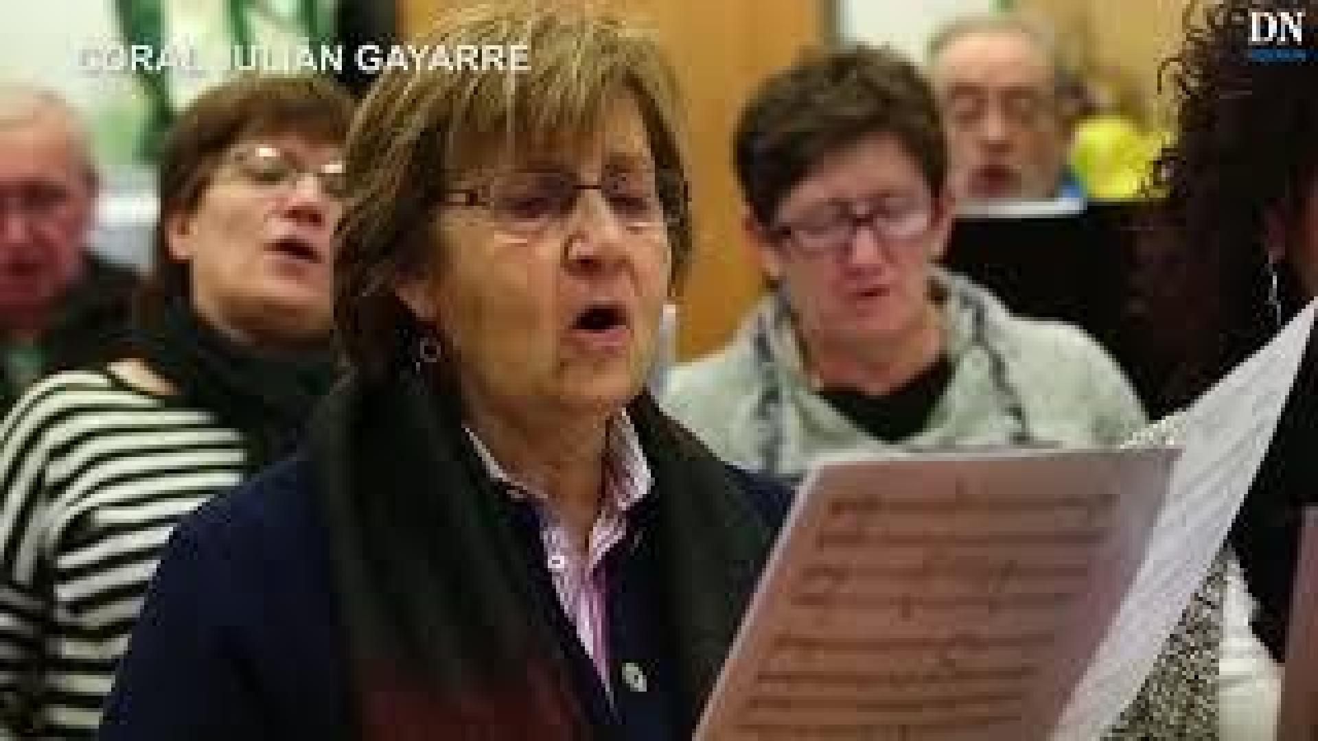 Más de 100 voces conforman las corales del Pirineo
