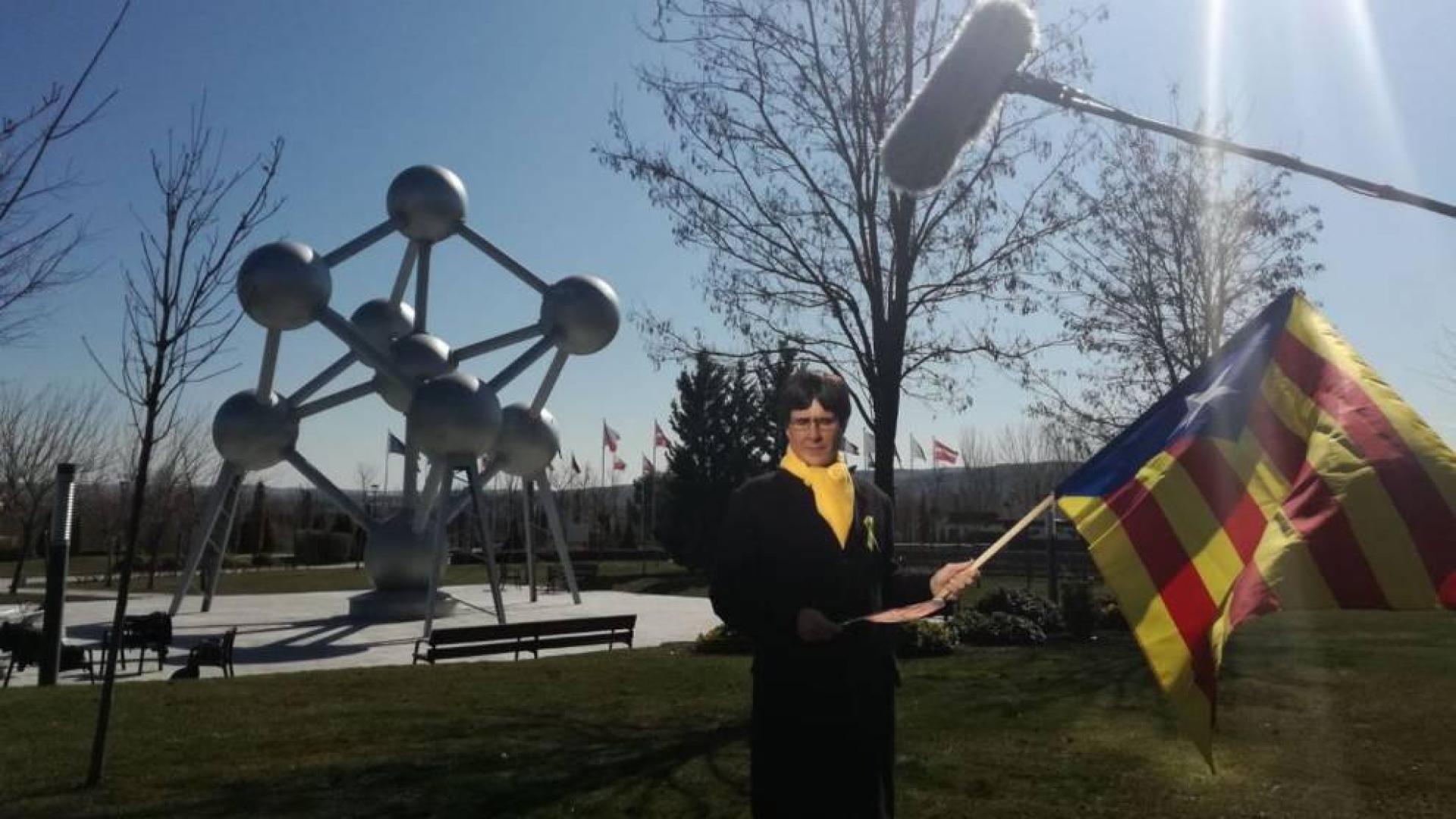 Un vecino confunde a Joaquín Reyes disfrazado de Puigdemont y alerta a la Policía