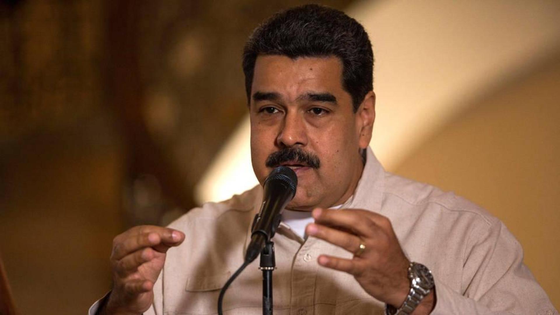 Maduro quiere que los comicios de abril sean una "megaelección"