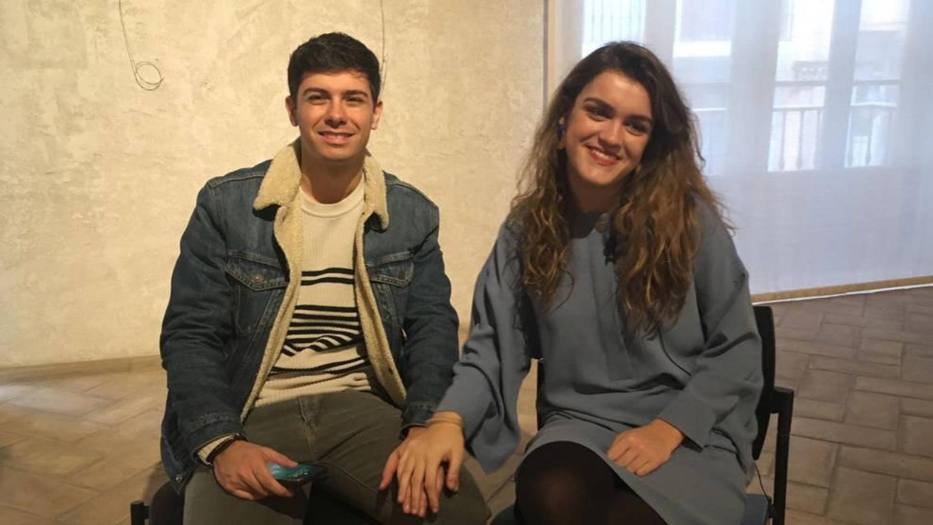 Cobertura especial: Amaia Romero y Alfred, con Diario de Navarra
