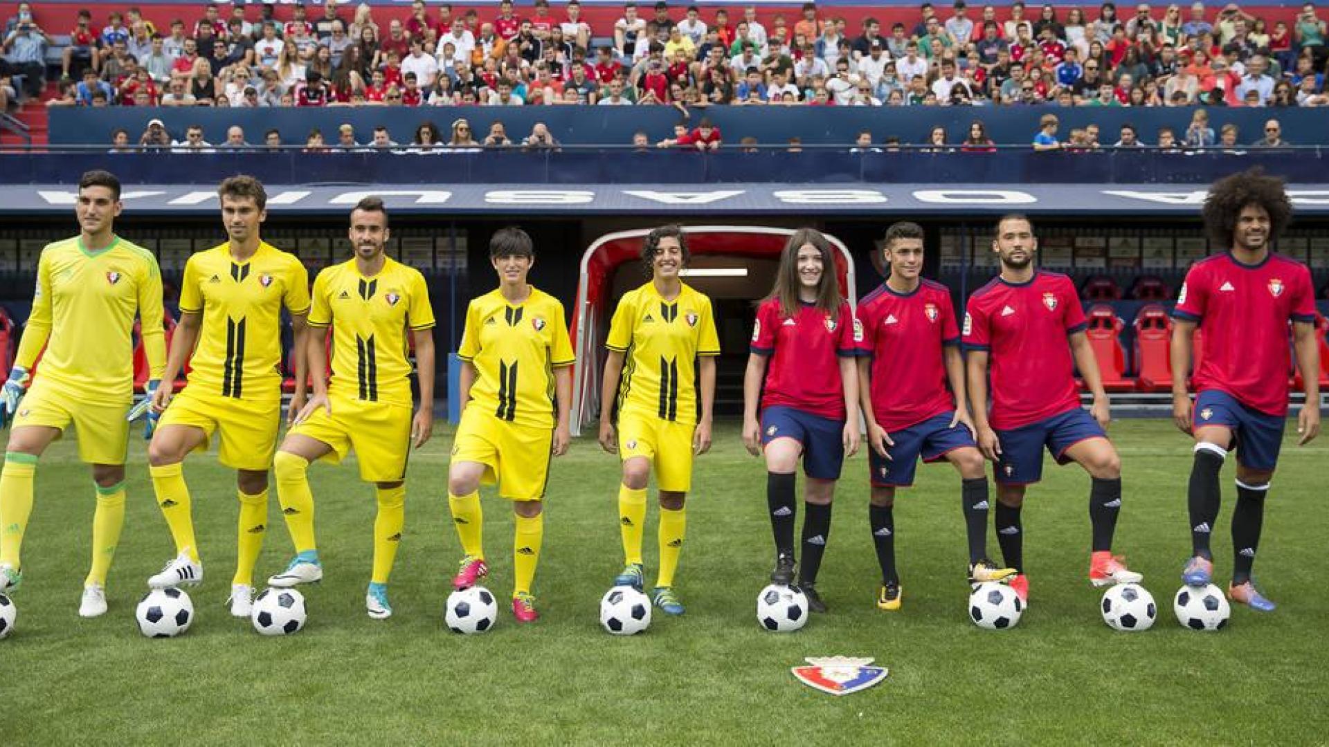 Nuevo patrocinador y ropa para Osasuna