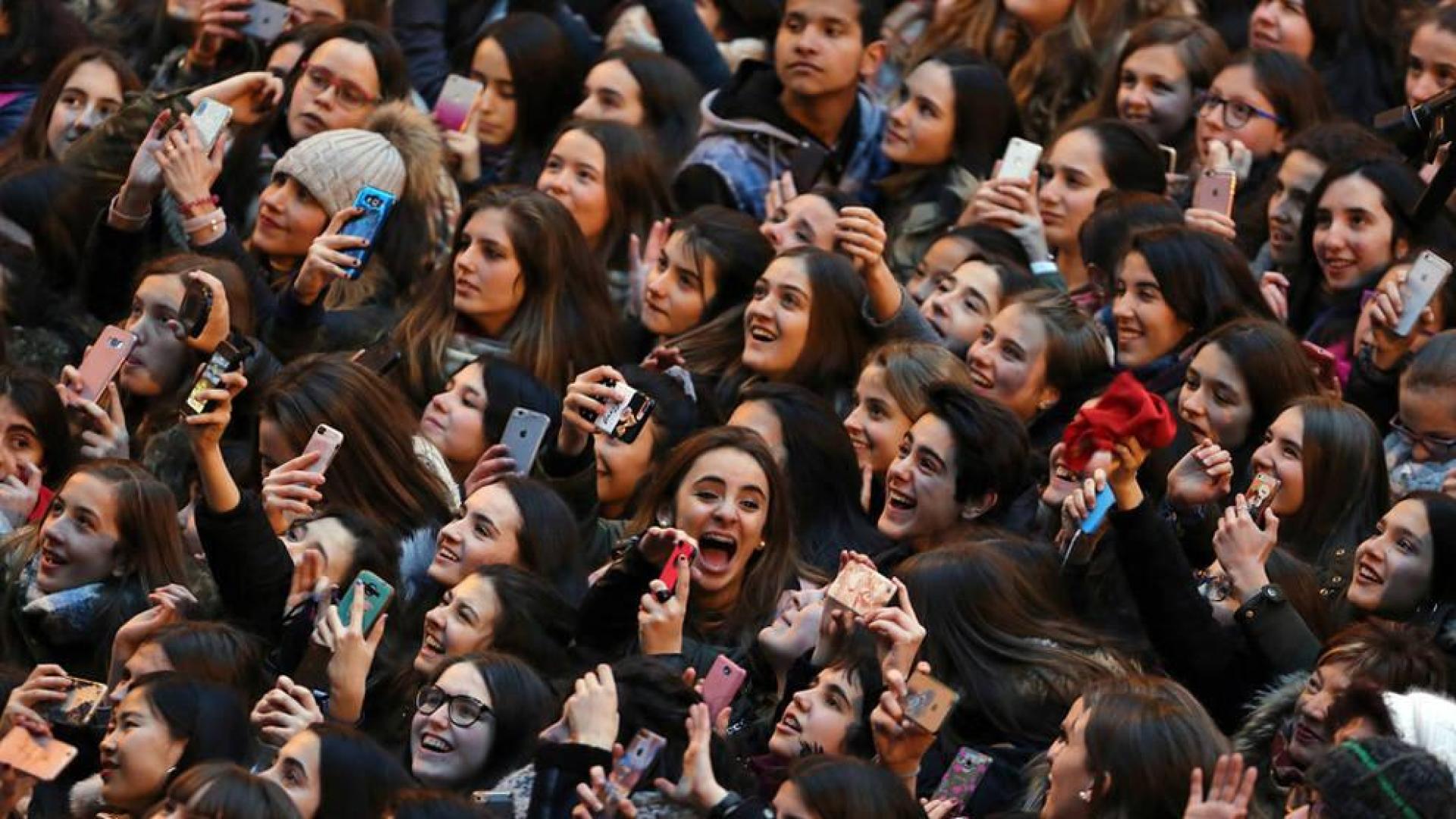 Un chupinazo adelantado con Amaia Romero