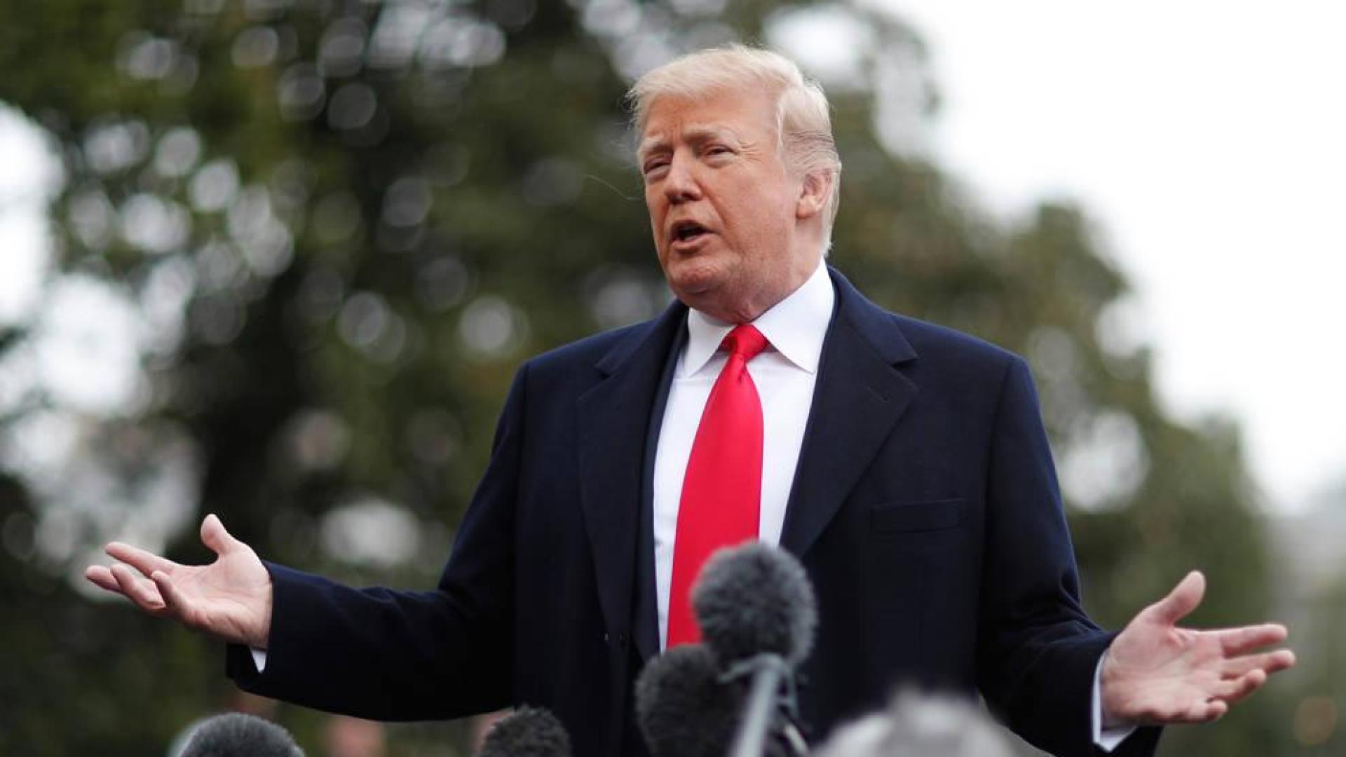 Trump anuncia el "mayor conjunto" de sanciones contra Corea del Norte