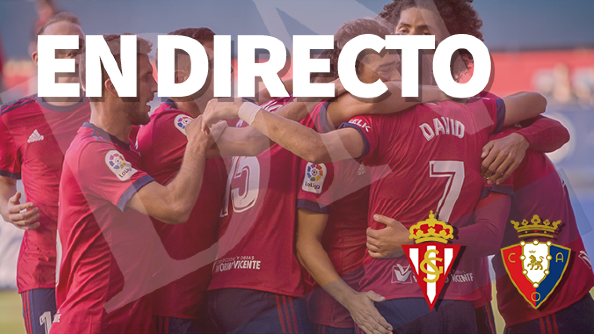 En directo, Sporting-Osasuna