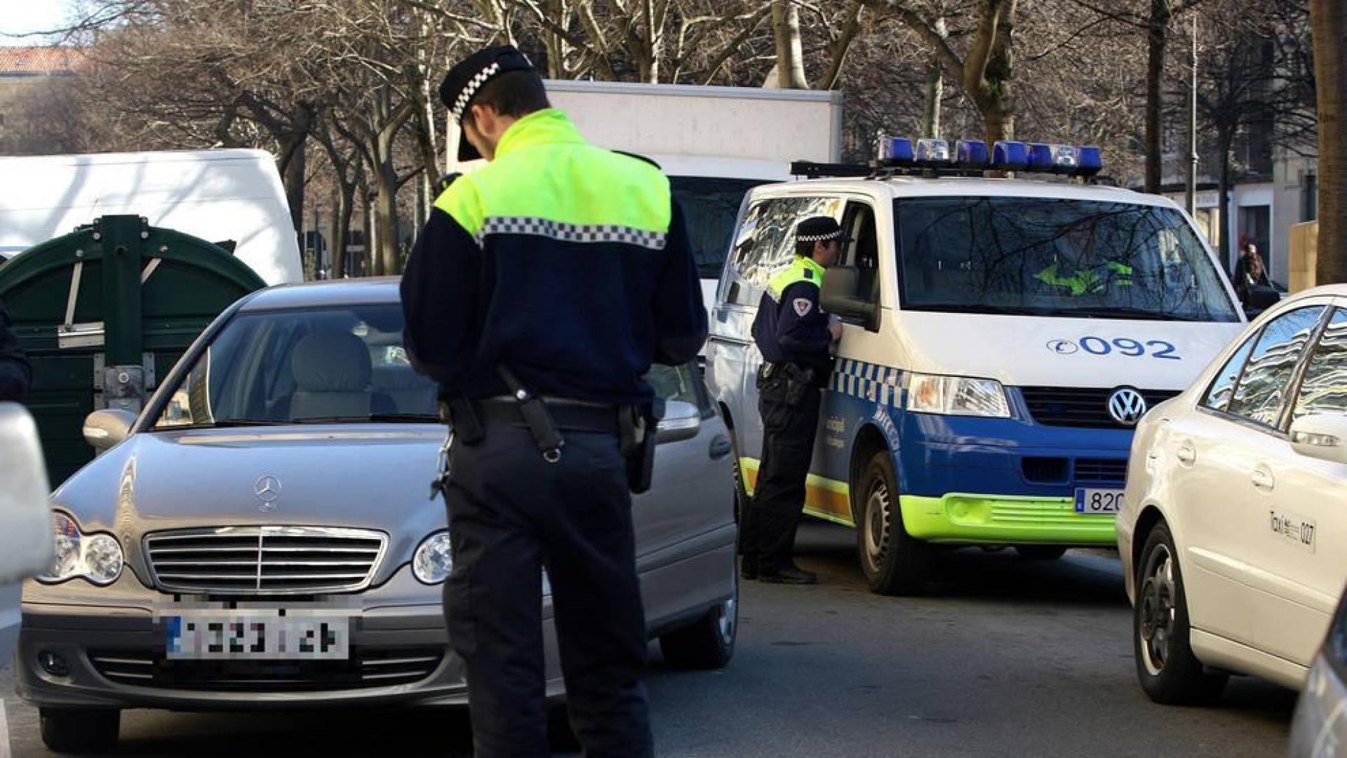 41 denuncias en pasos de peatones en Pamplona