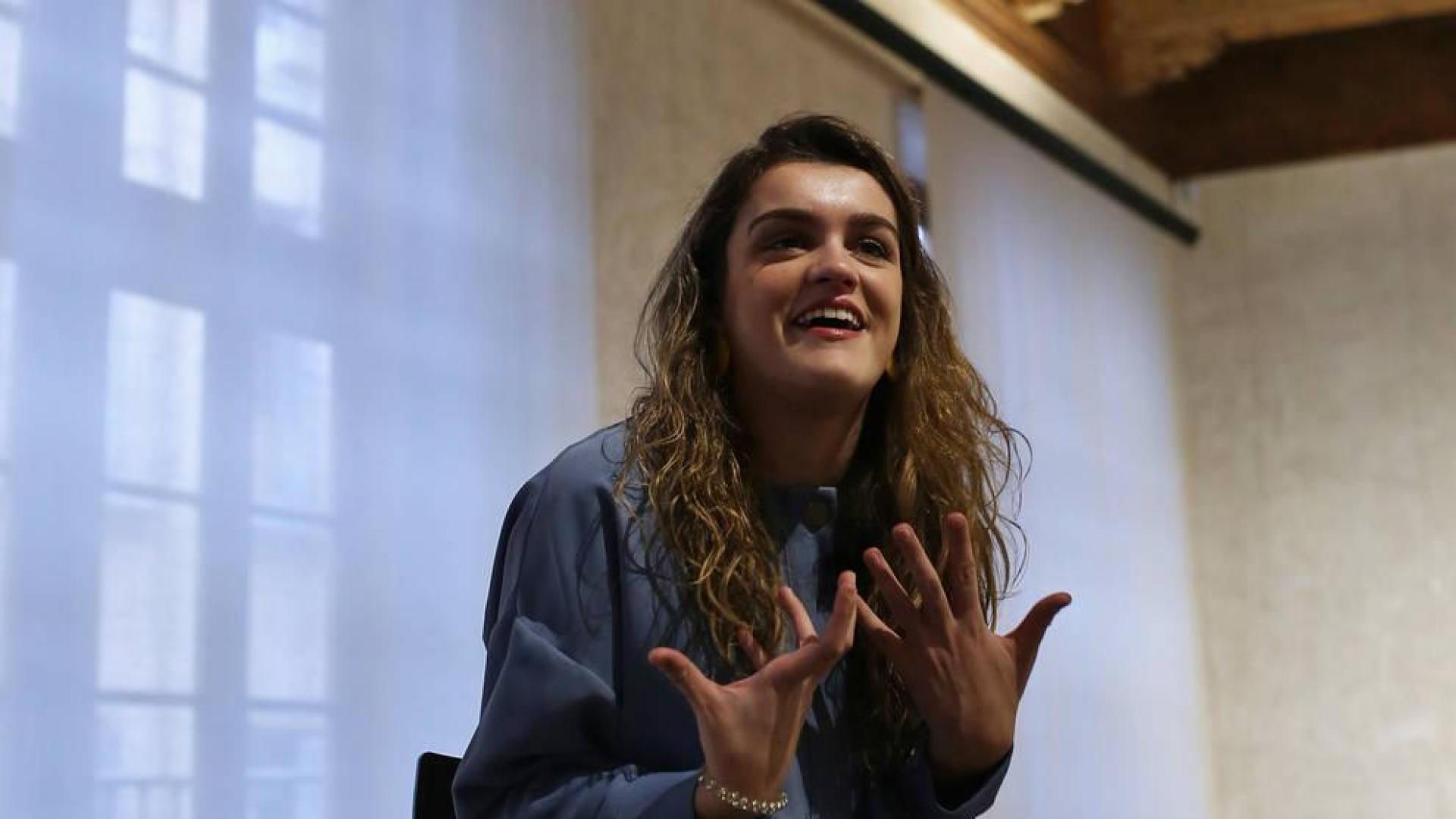 Amaia Romero: “Soy inocente, pero últimamente menos, ¿no?”