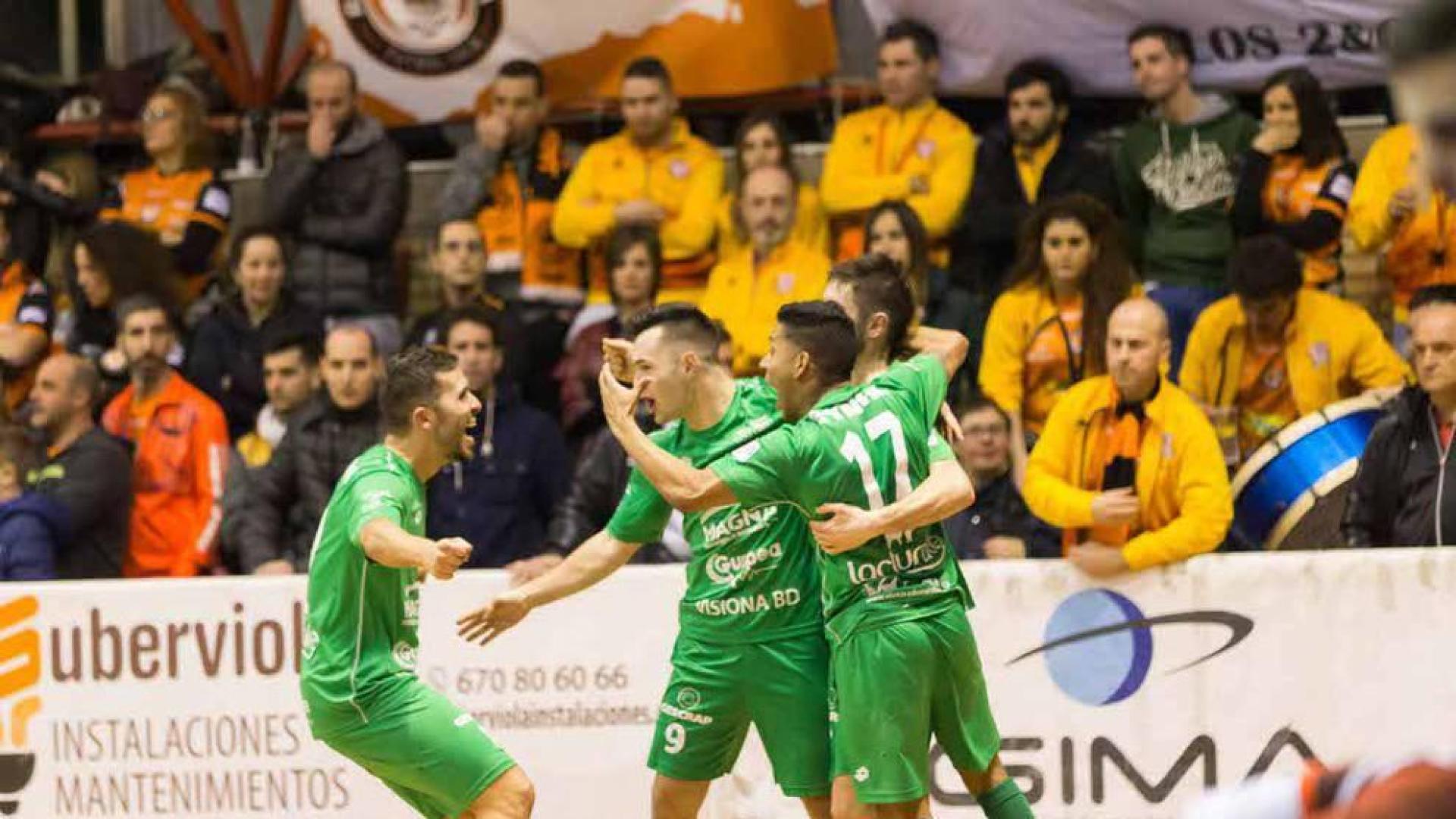 El Magna le hace un 7 al Aspil
