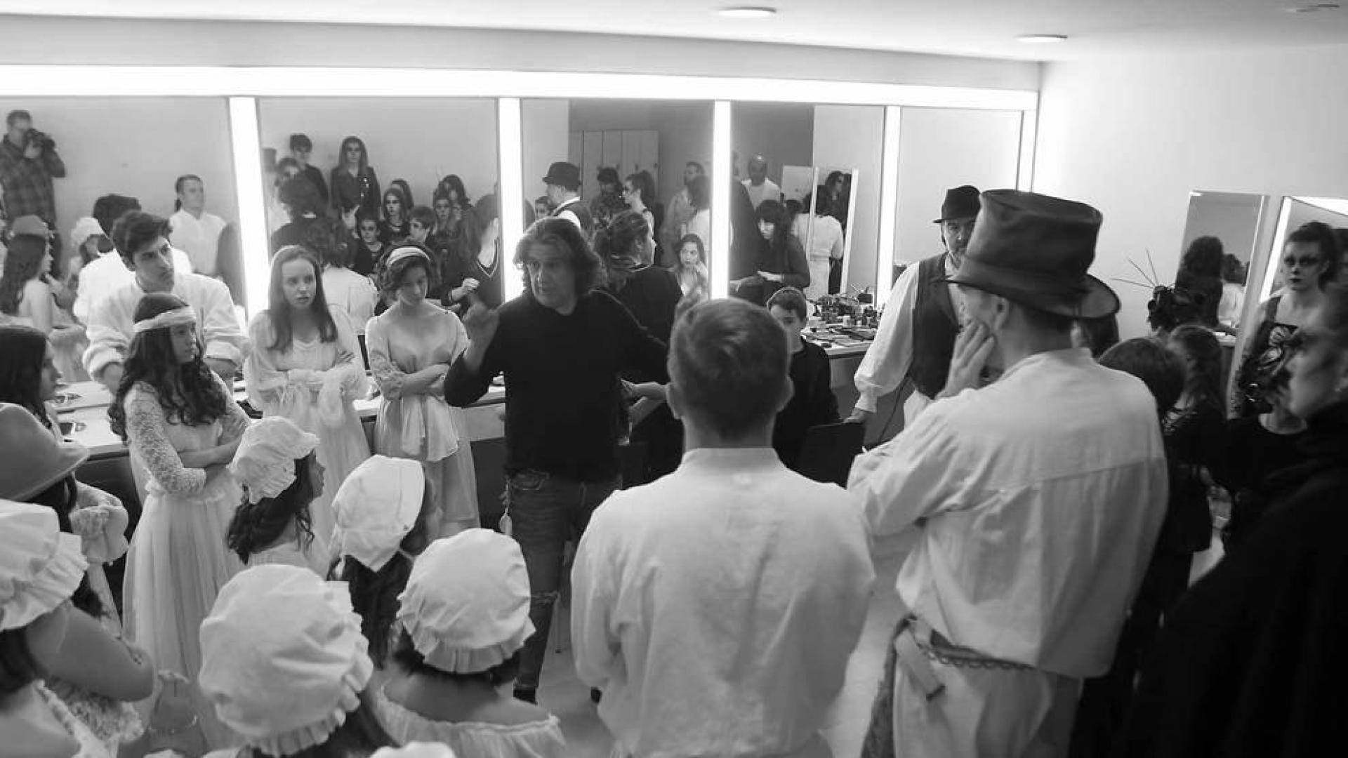 La vida tras el telón: en los camerinos de la Ópera de Cámara de Navarra