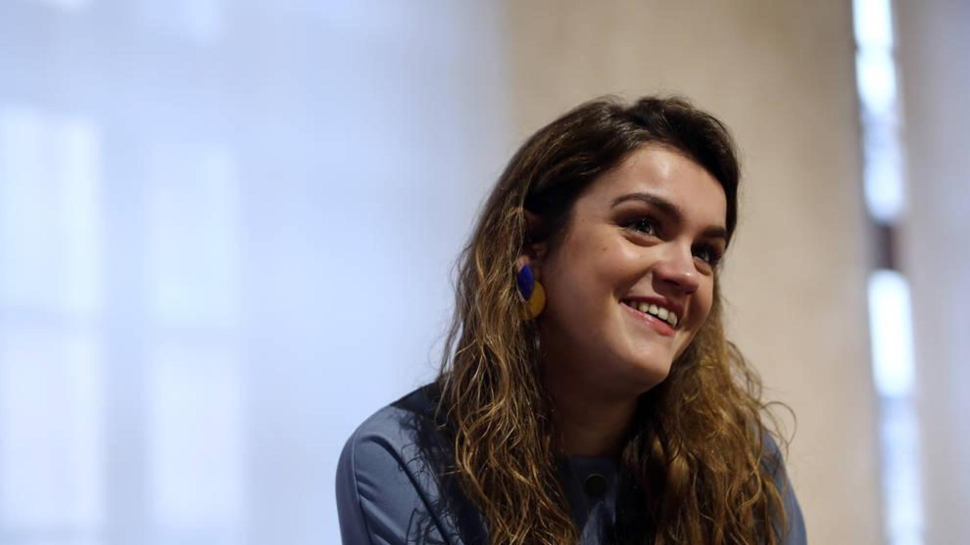 Amaia es como en la tele