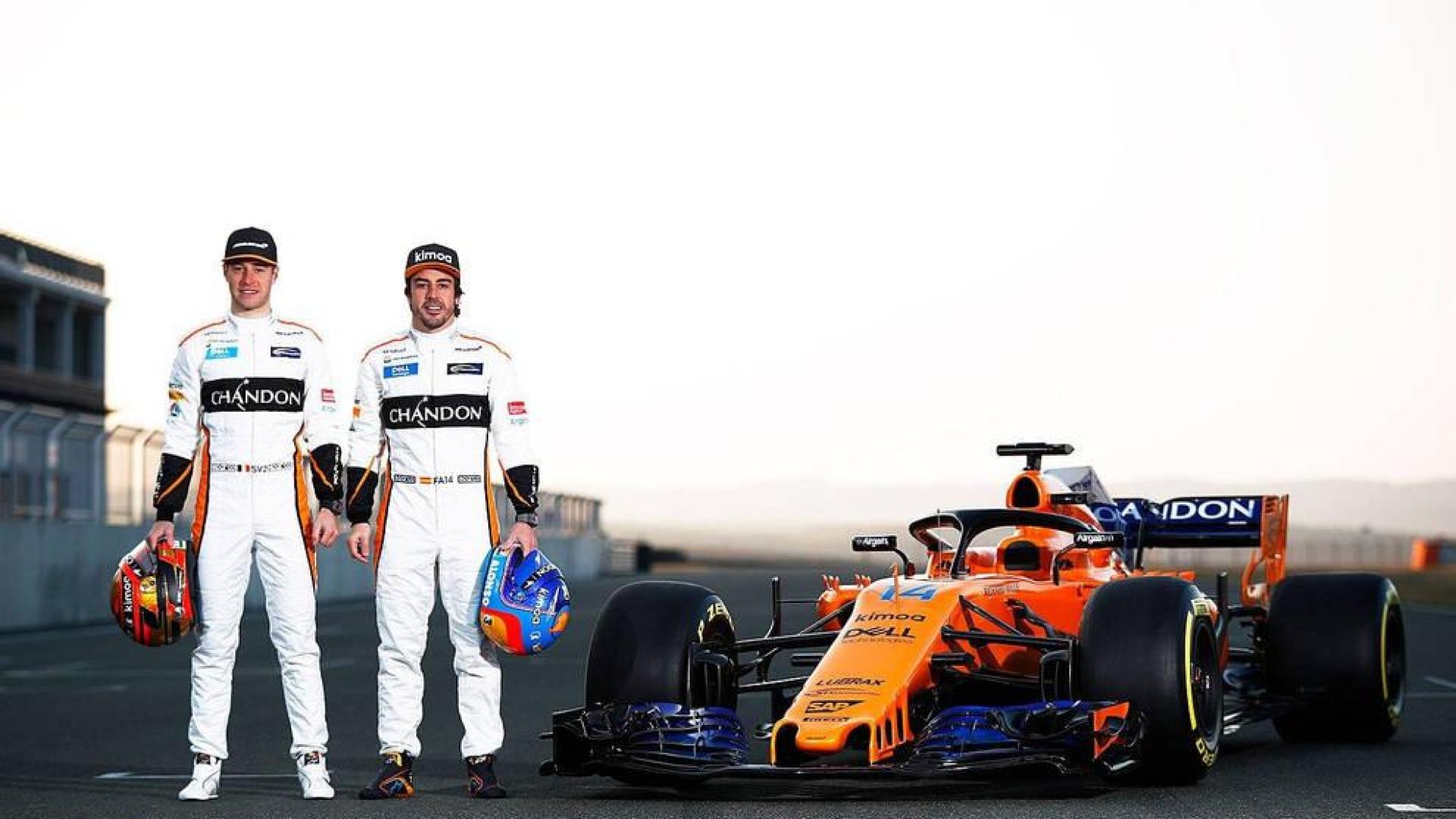 McLaren desvela en Navarra el MCL33, el nuevo coche de Alonso