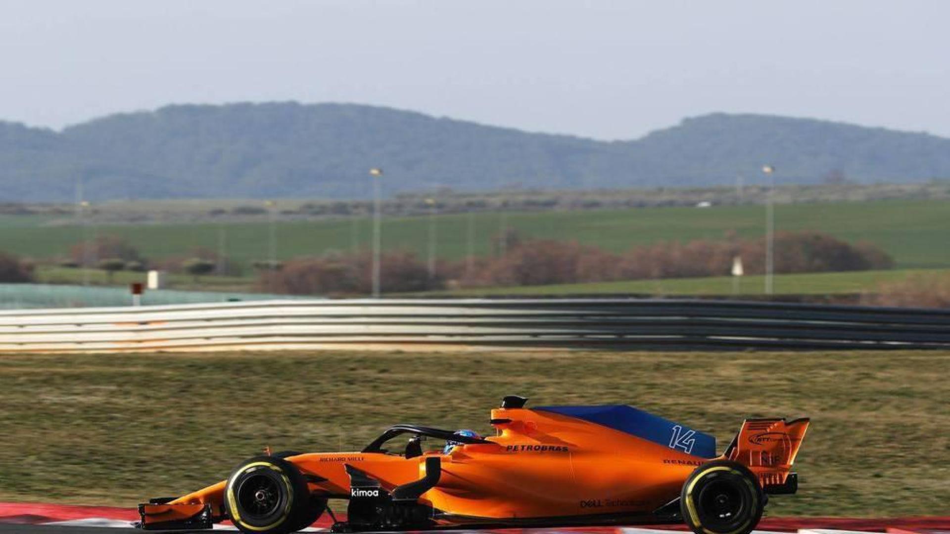 Alonso: “Es un coche increíble”