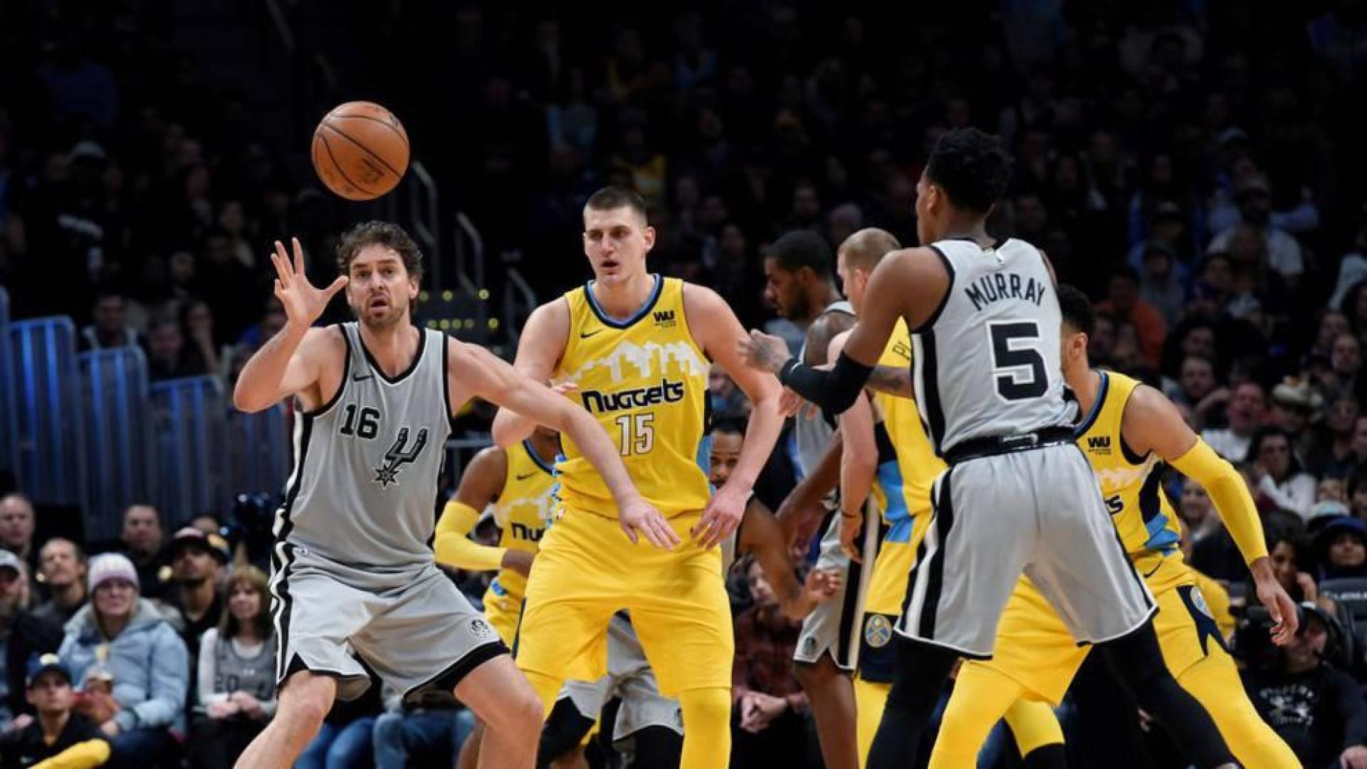 Pau vuelve a brillar en una nueva derrota de los Spurs