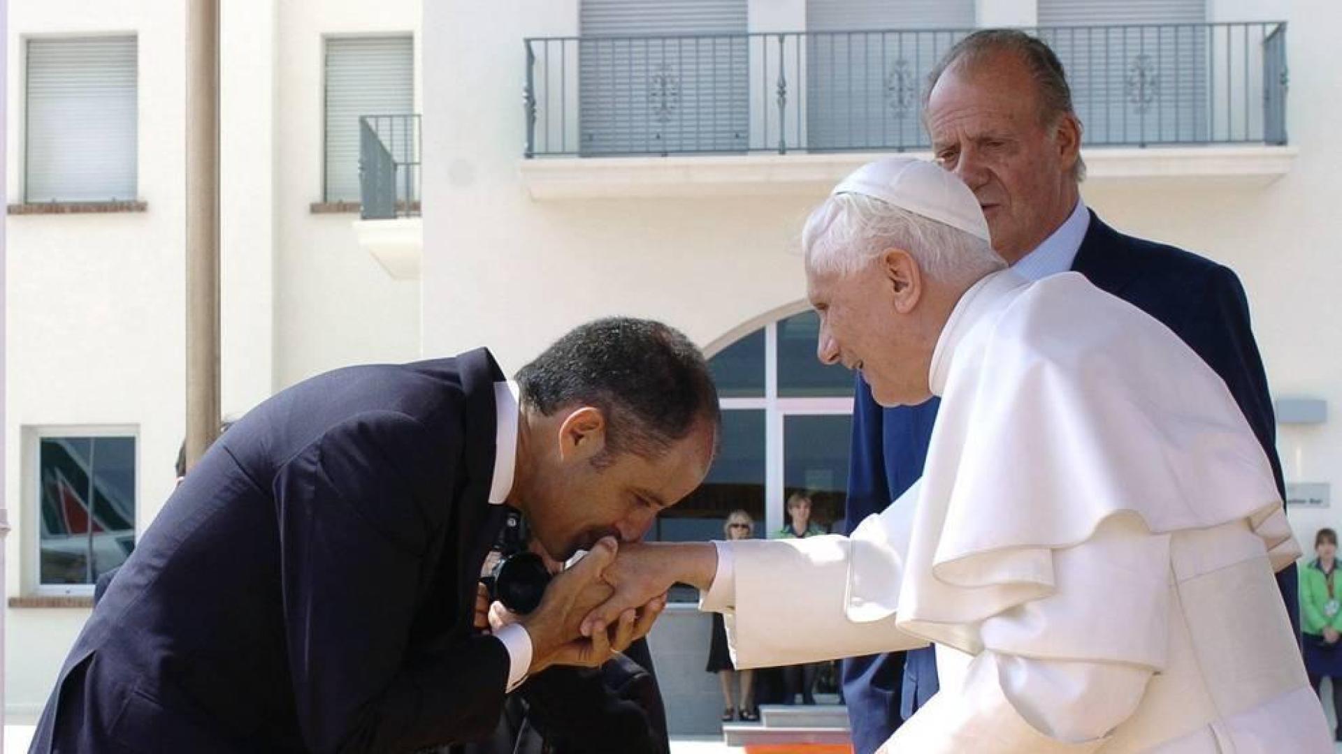 Camps y el obispo auxiliar de Valencia, imputados por la visita del Papa de hace 12 años
