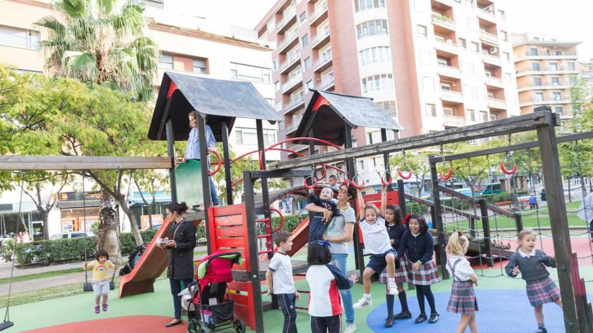 PPN pedirá atracciones para discapacitados en parques infantiles de Tudela