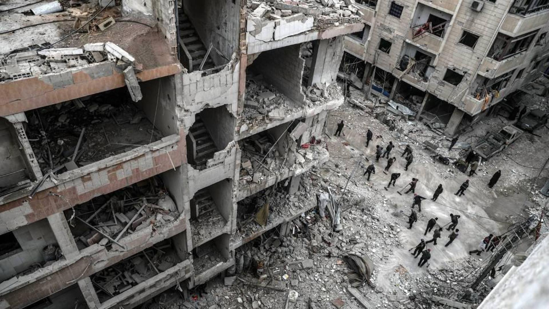 Naciones Unidas aprueba una tregua en Siria, pero sin plazo de entrada en vigor