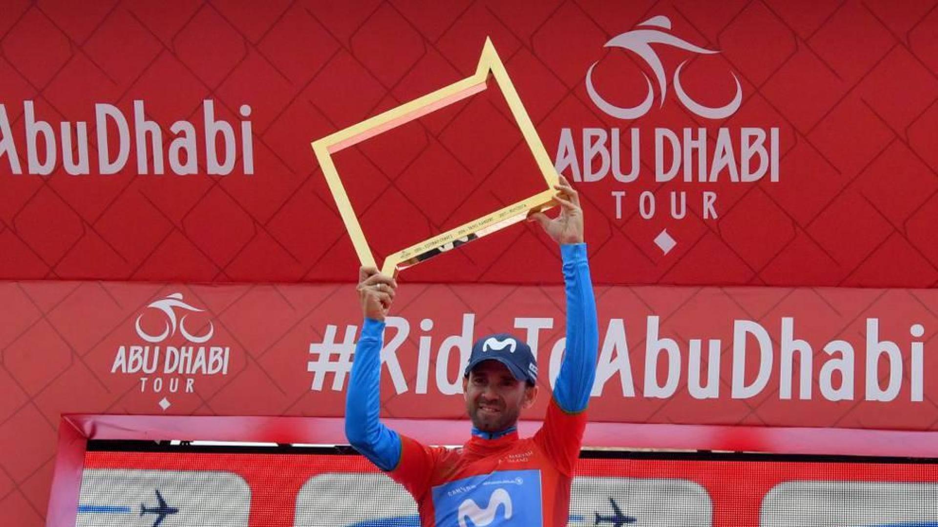 Valverde conquista el Tour de Abu Dabi 2018