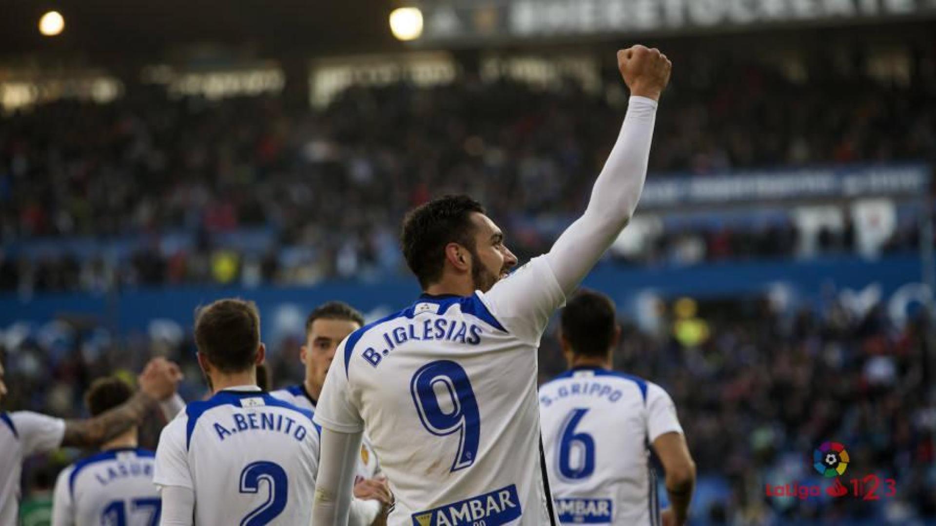 El Granada no pierde estela ascenso directo y el Zaragoza sueña con promoción