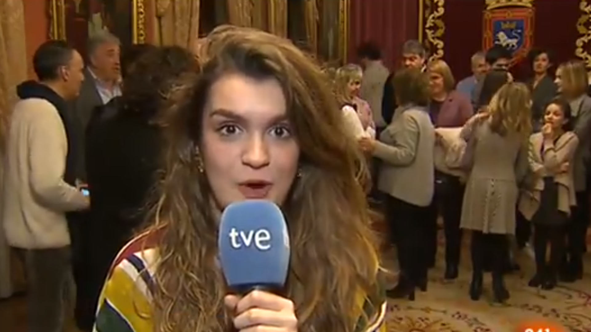 Amaia y Alfred estarán esta noche en el telediario de TVE