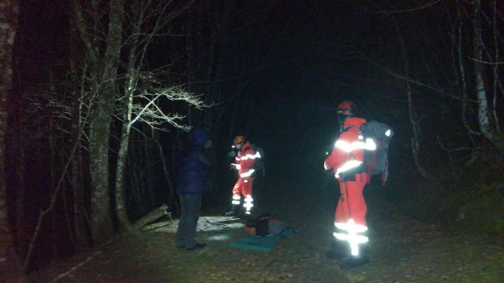Rescatado un peregrino coreano "incapaz de llegar a Roncesvalles"