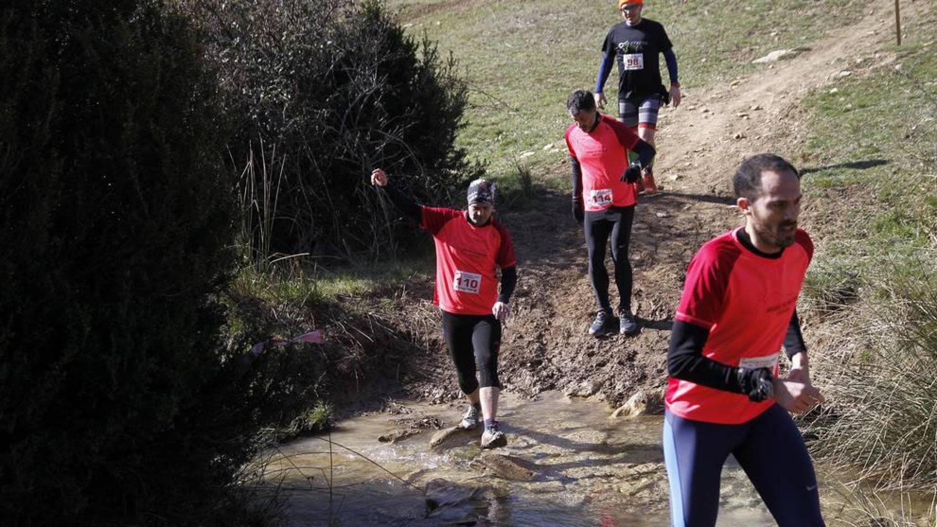 Imágenes de la Media Maratón de Montaña Villa de Aibar