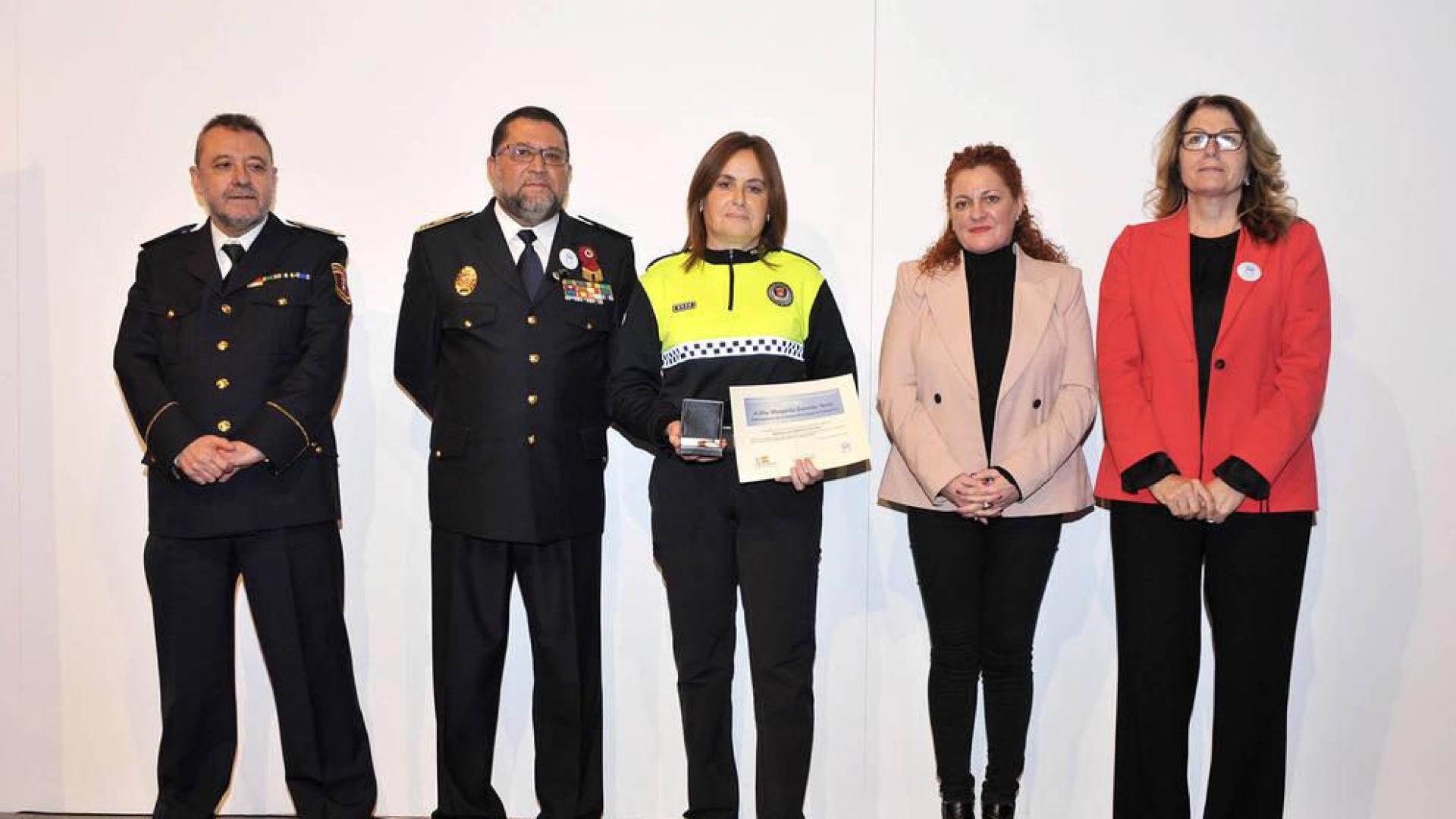 Medalla al mérito policial para una subinspectora de Policía Municipal de Pamplona