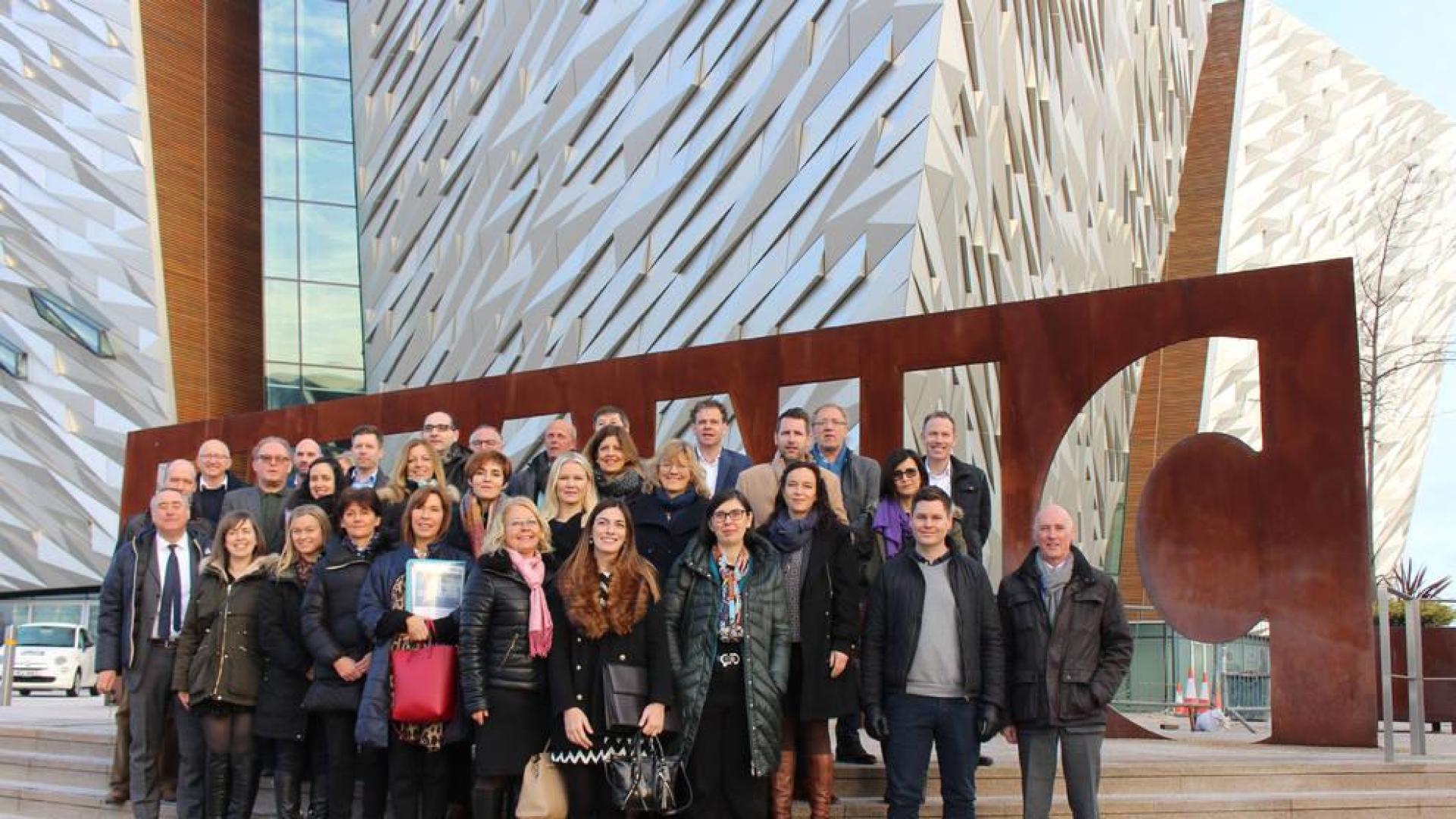 Navarra comparte en Irlanda del Norte experiencias para internacionalizar PYMES