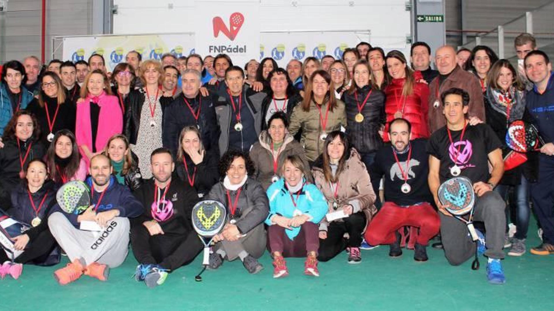 140 jugadores disputan el Campeonato navarro de Veteranos por Parejas 2018