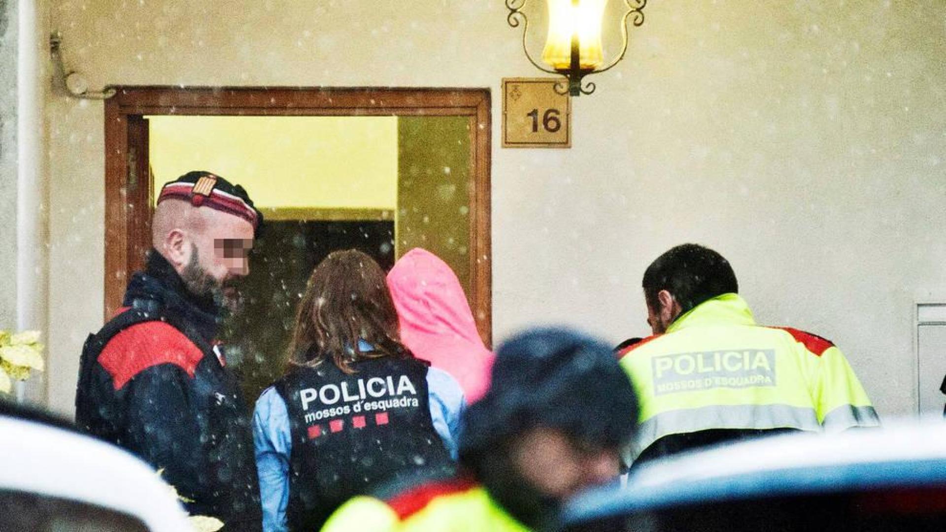 El presunto autor del doble crimen de Susqueda (Girona) se iba a marchar a Colombia