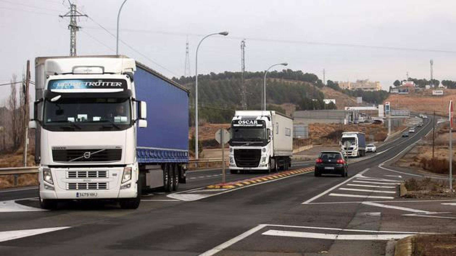 Acuerdo para mejorar la circulación en el entorno del enlace de la AP-68 en Tudela