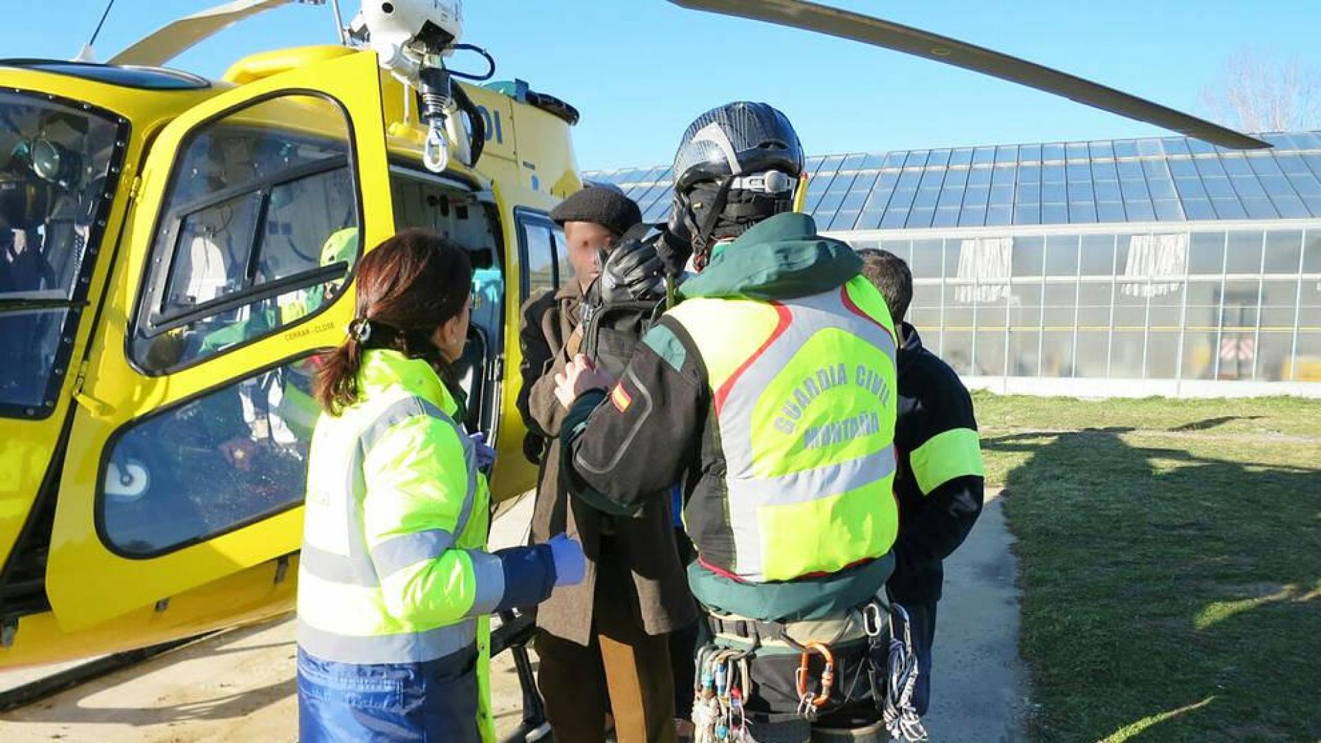 Encontrado en buen estado un hombre perdido entre Arano y Goizueta