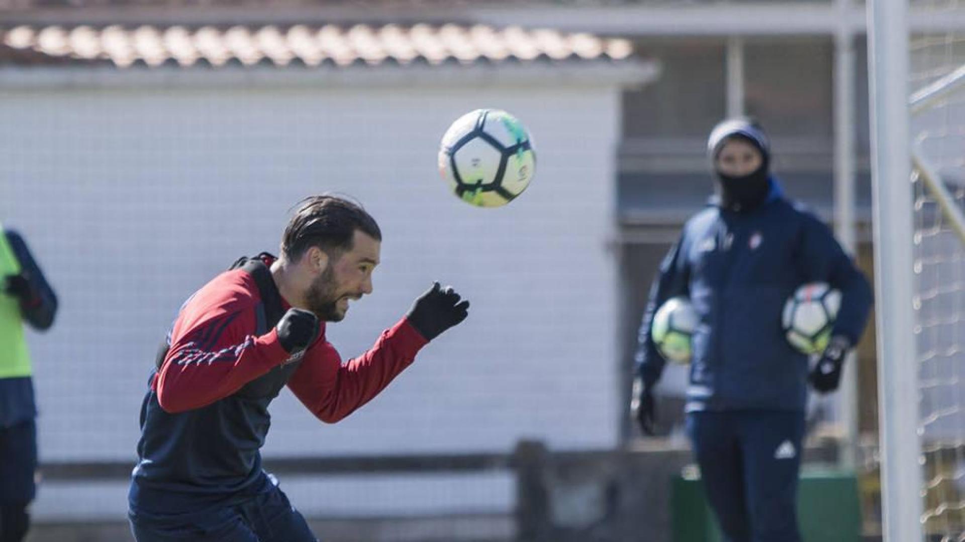 Quique: "Queremos volver a ser el equipo que estuvo doce jornadas sin perder"