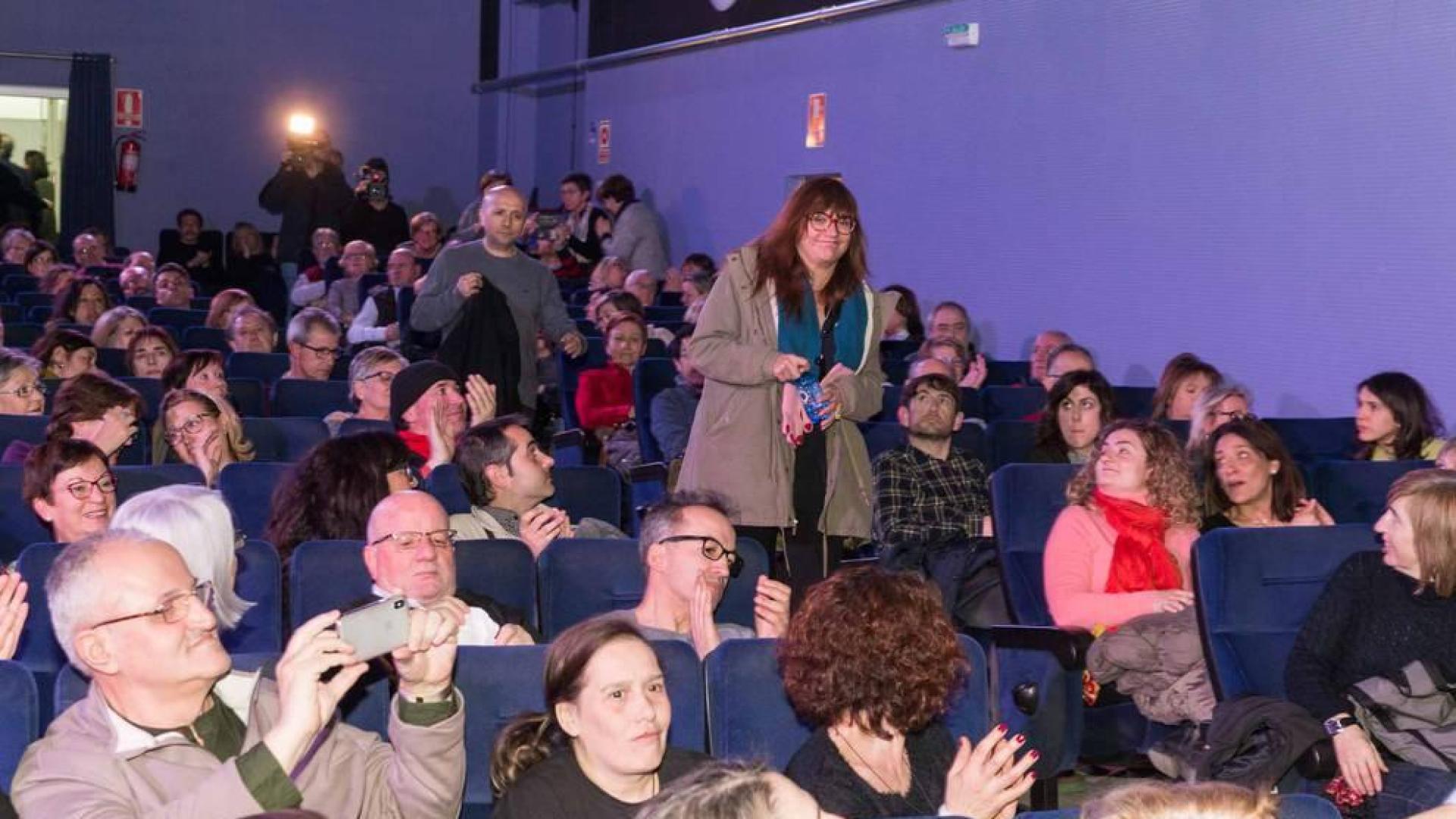 Isabel Coixet también triunfa en Tudela