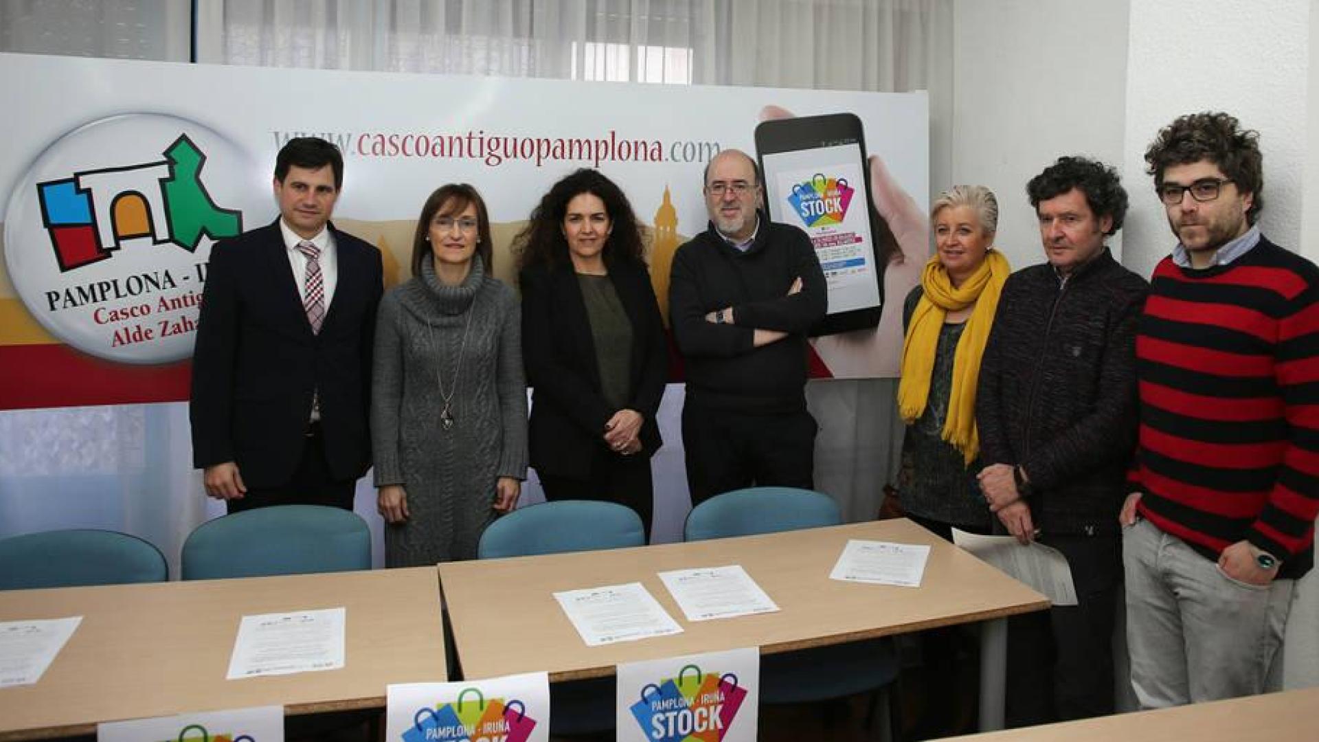 Tres días en los que encontrar 'gangas' dentro de Pamplona Stock