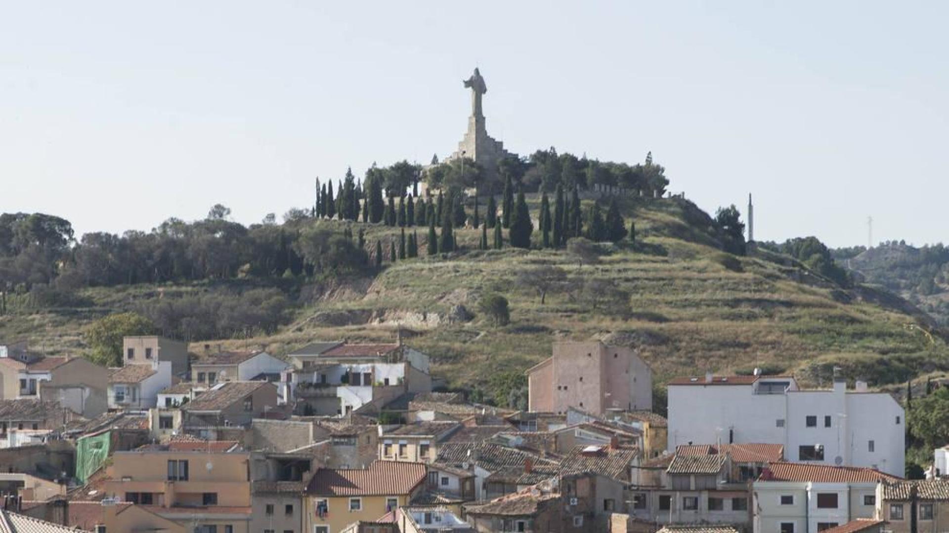 Tudela iniciará en mayo la mejora parcial del cerro de Santa Bárbara