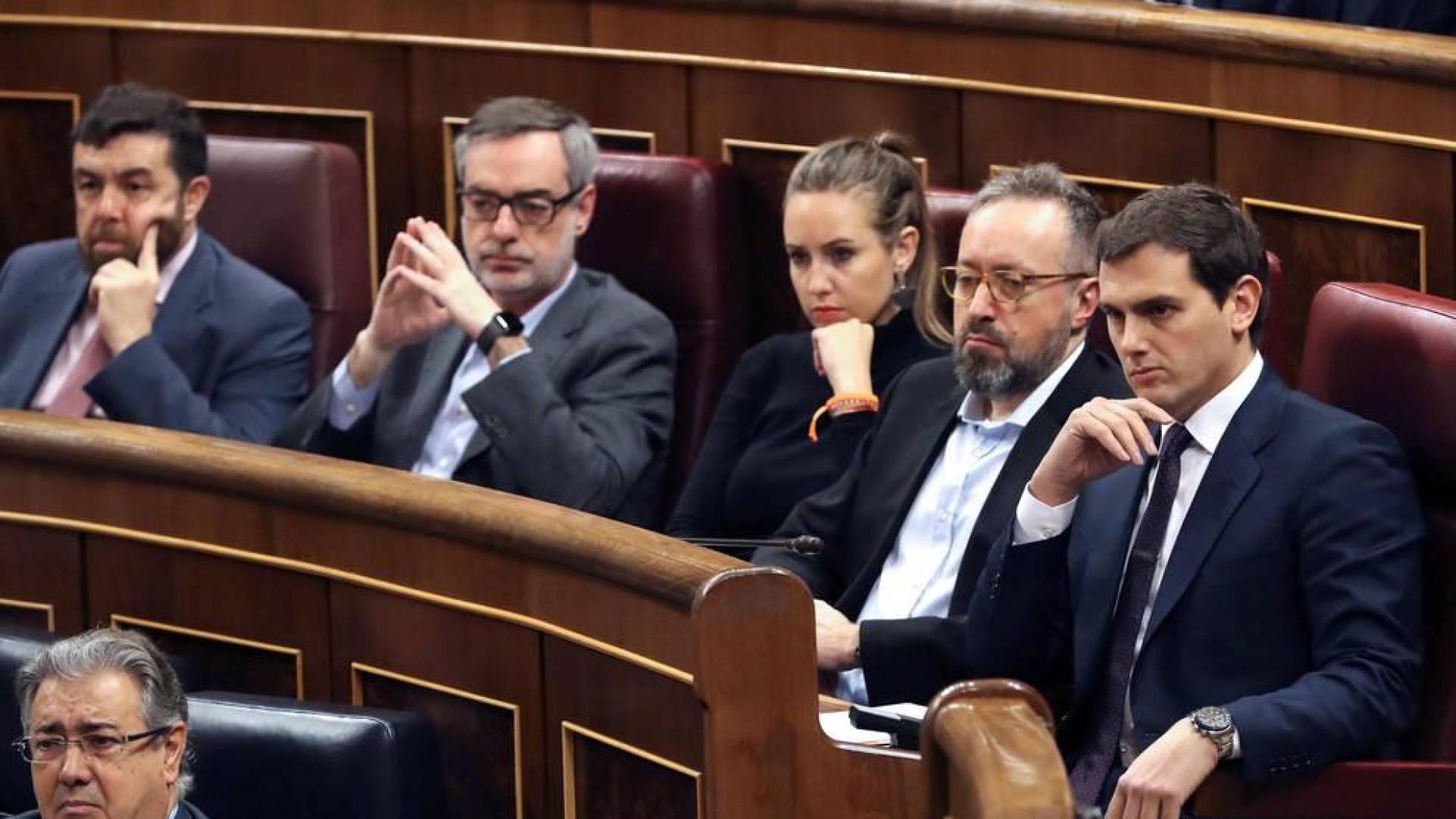 Ciudadanos levanta la veda para modificar la 'ley mordaza' que aprobó el PP