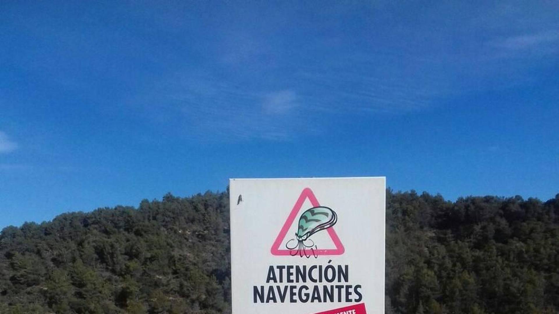 Prohibido navegar en Yesa