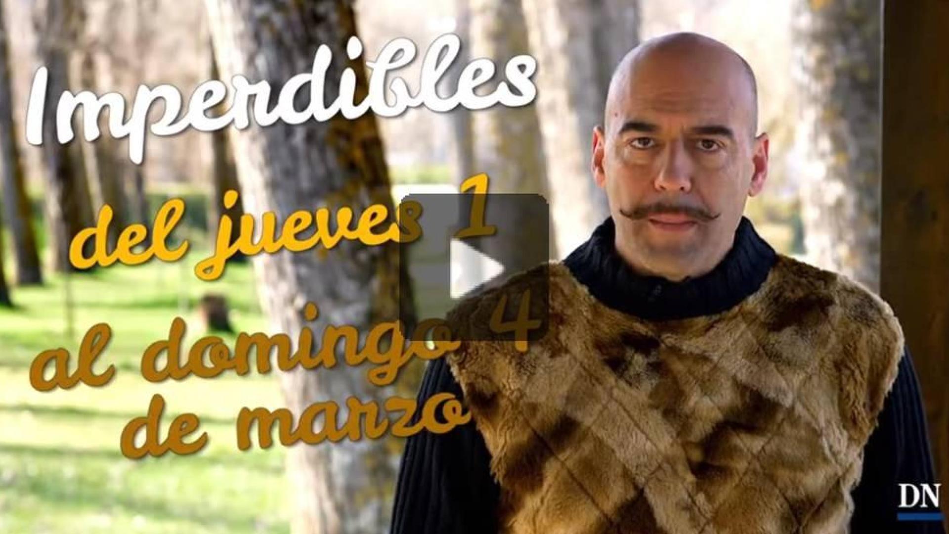 Agenda cultural de Navarra en vídeo hasta el domingo 4 de marzo