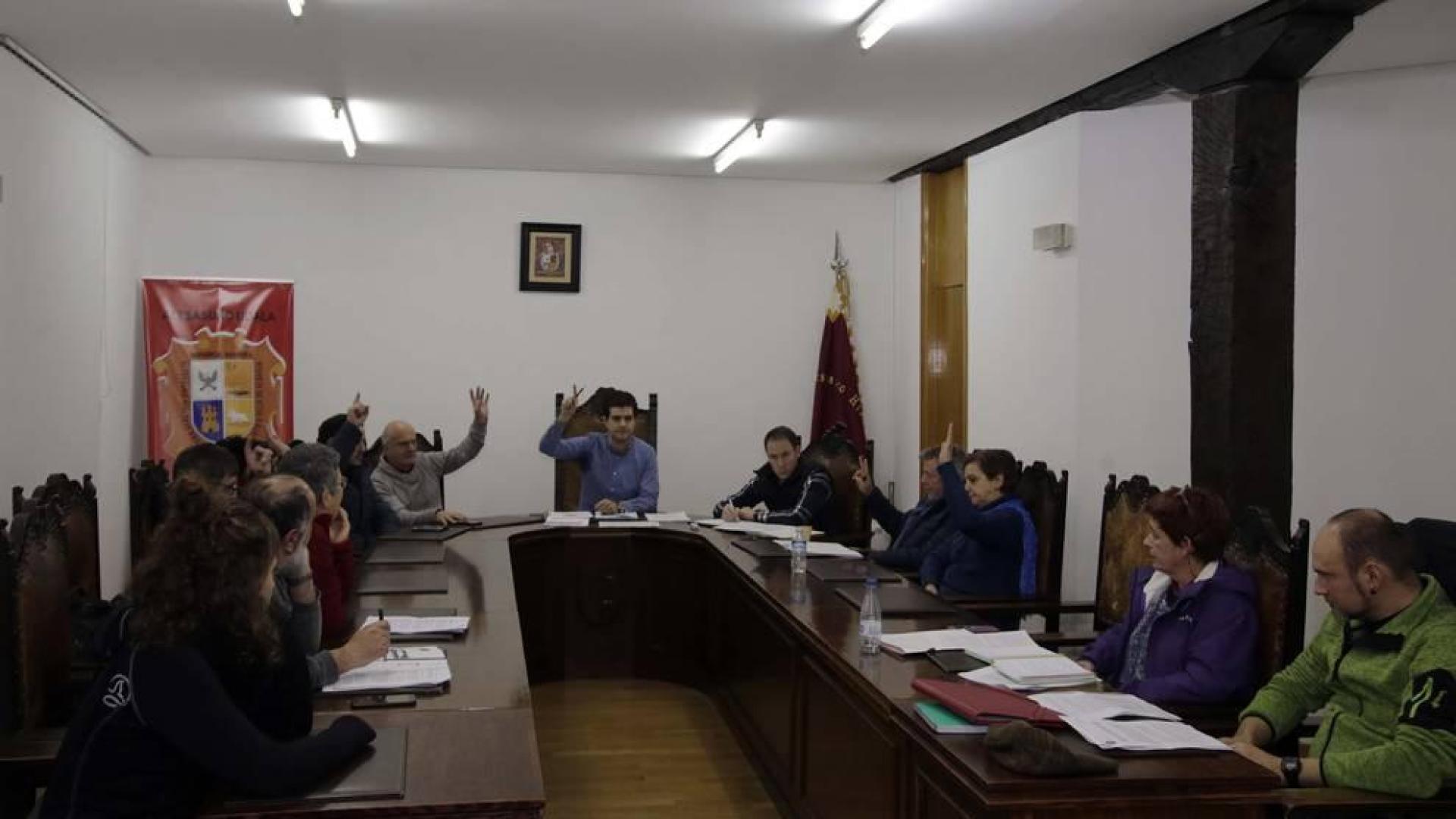 El pleno de Alsasua confirma su apoyo a la implantación del TAV