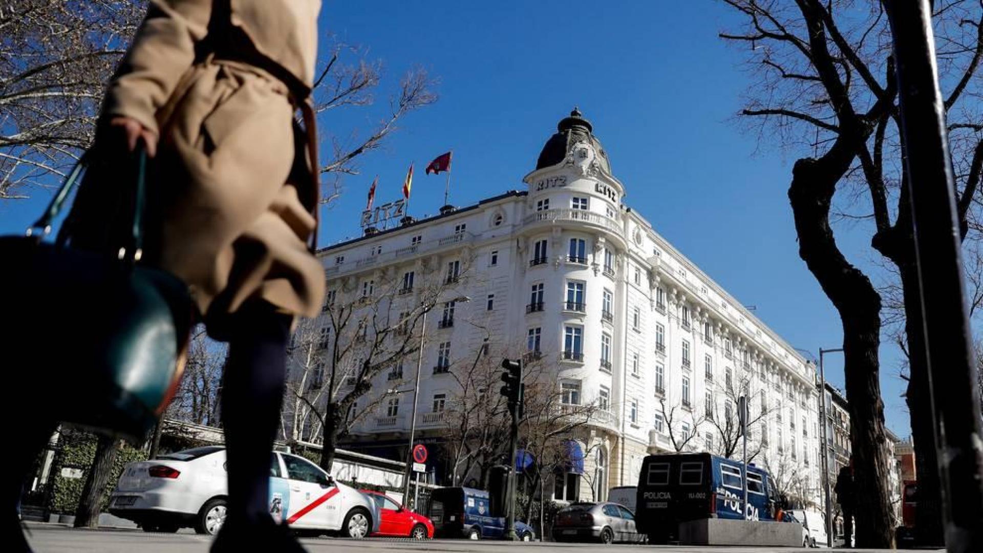 El Ritz de Madrid cierra sus puertas para una reforma de 18 meses y de 99 millones