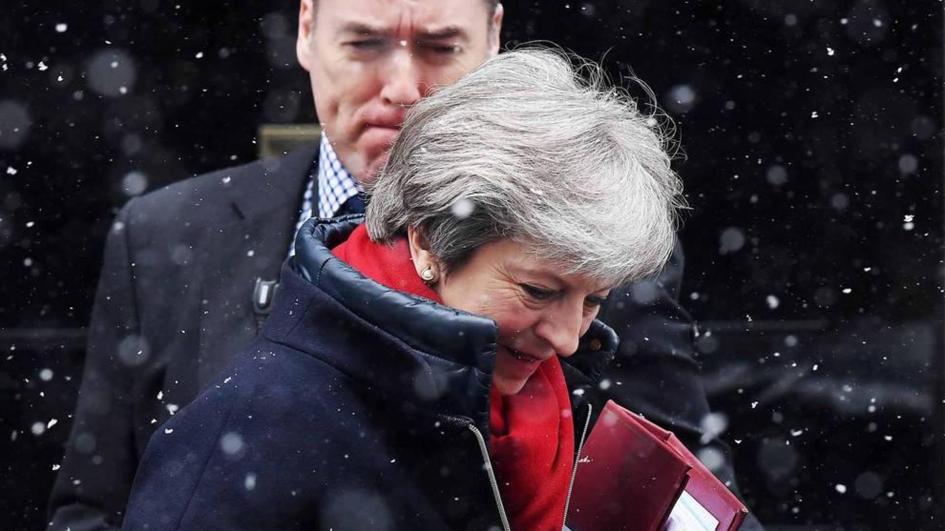 May no acepta el borrador de acuerdo del "brexit" de Bruselas