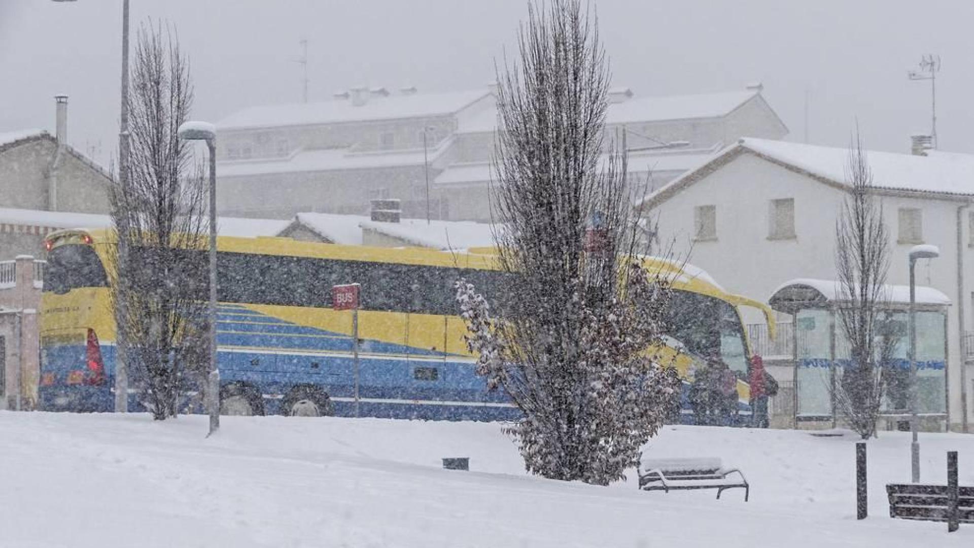 Riesgo de lluvia “engelante” y heladas para las próximas horas en Navarra