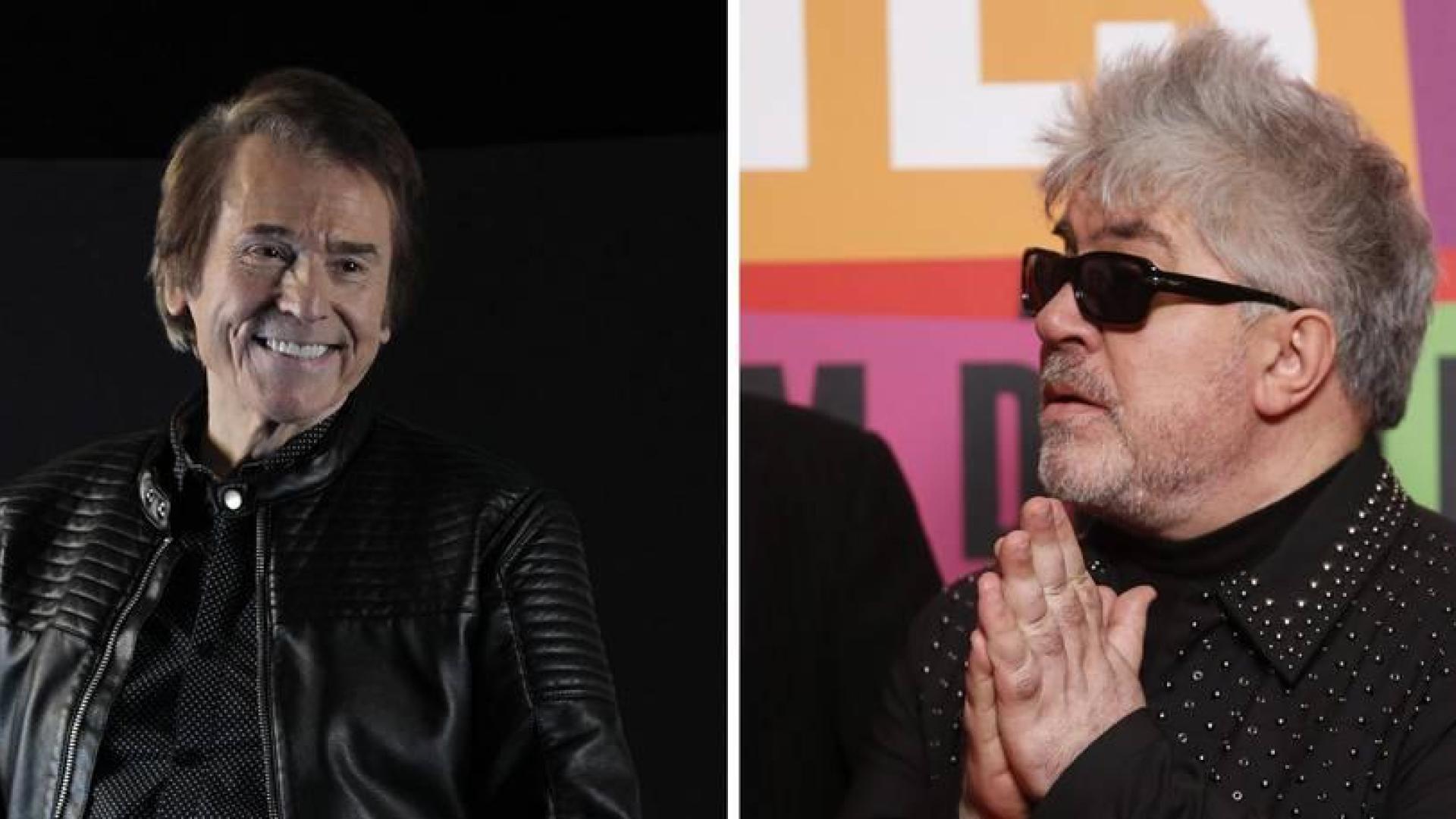 Almodóvar y Raphael ya son hijos adoptivos de Madrid por unanimidad