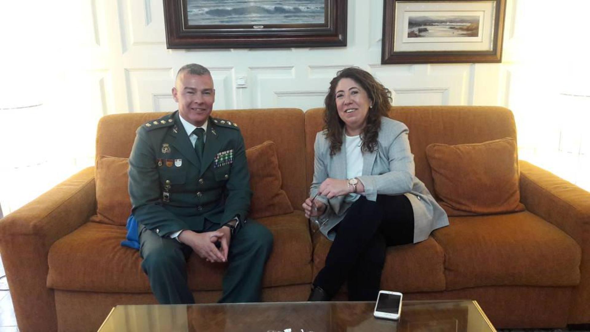 José Santiago Martín Gómez, nuevo jefe de la Guardia Civil en Navarra