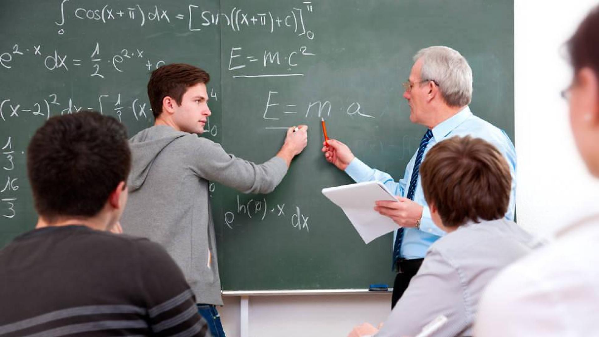 Cuando el profesor es el que teme al alumno