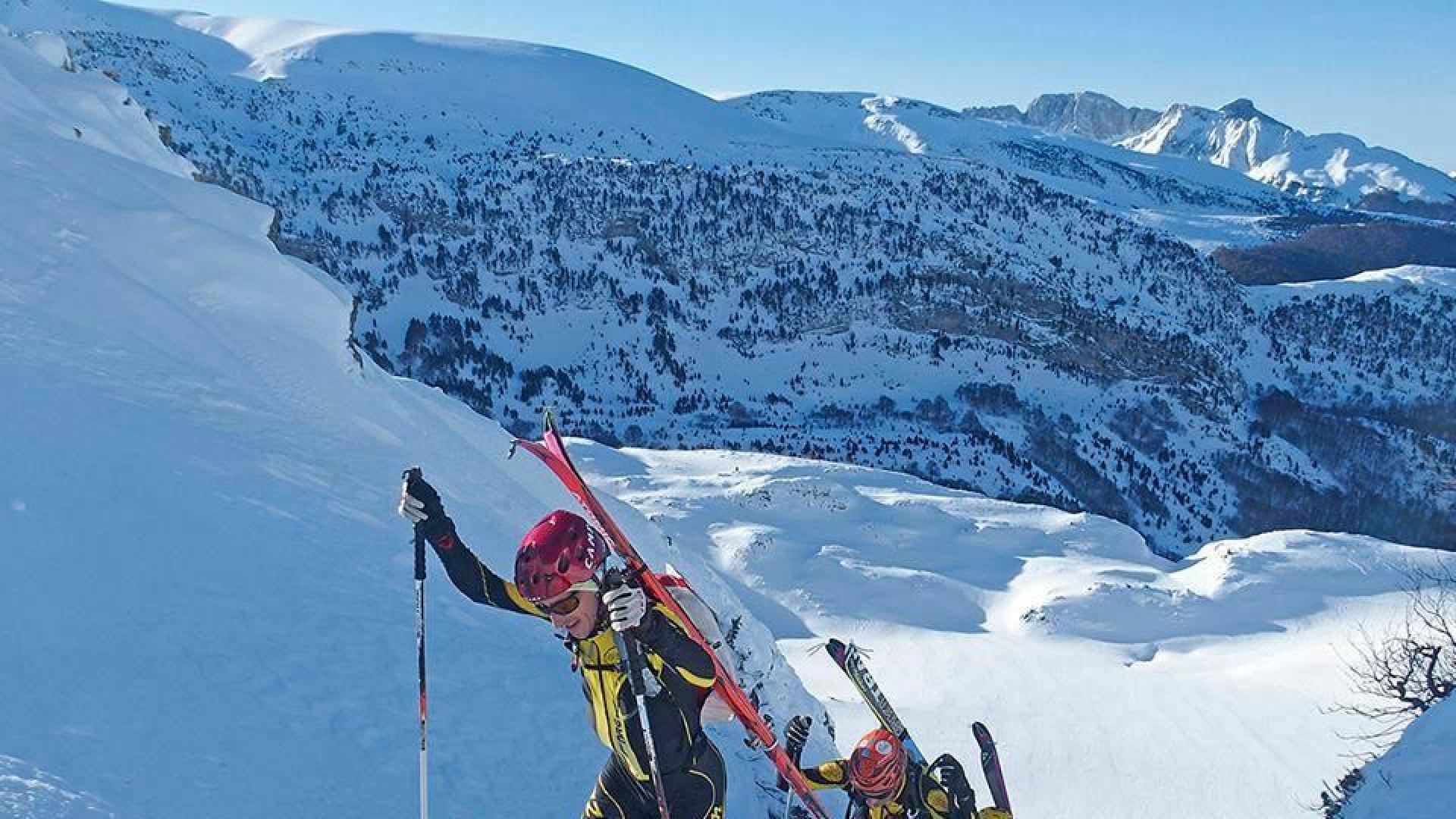 La 'VI Alta Ruta Pyrene', con más de 100 participantes