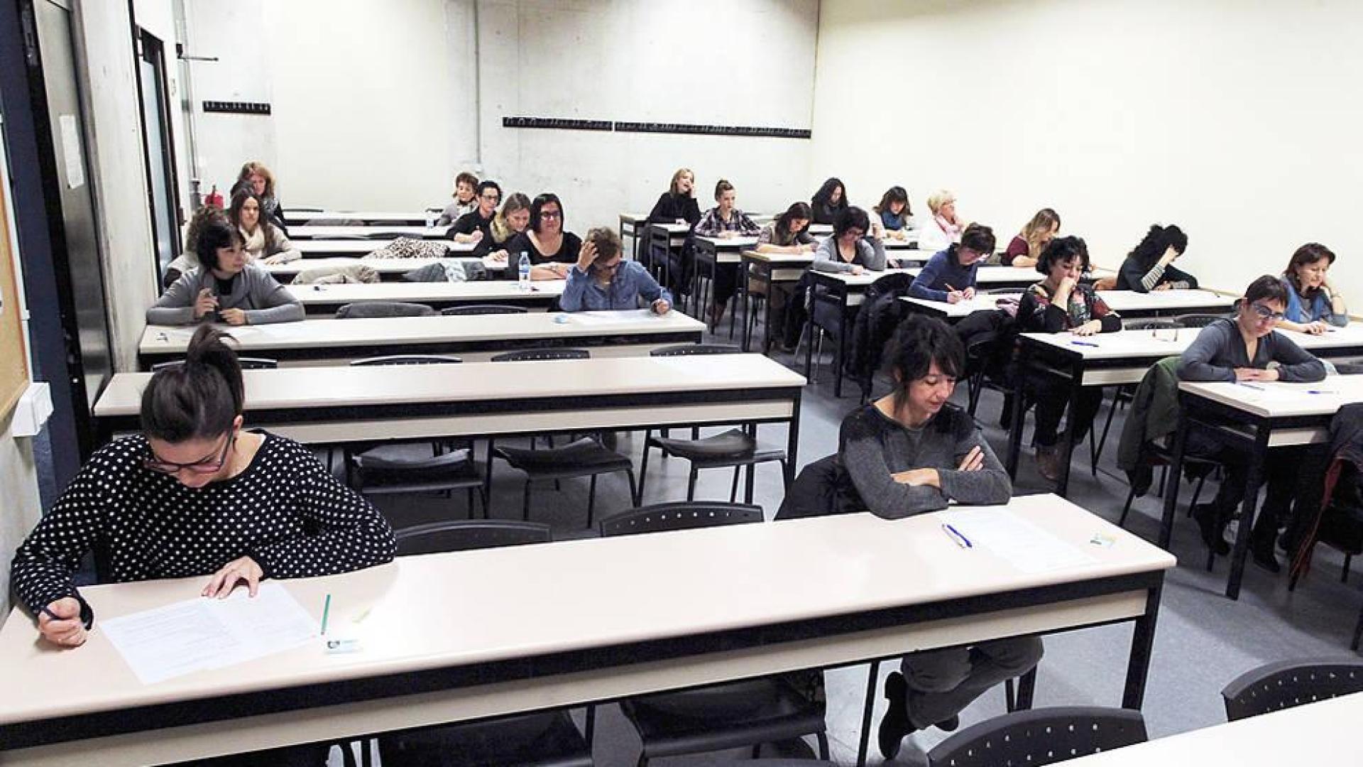 Uno de cada tres aspirantes a auxiliar de enfermería era de fuera de Navarra