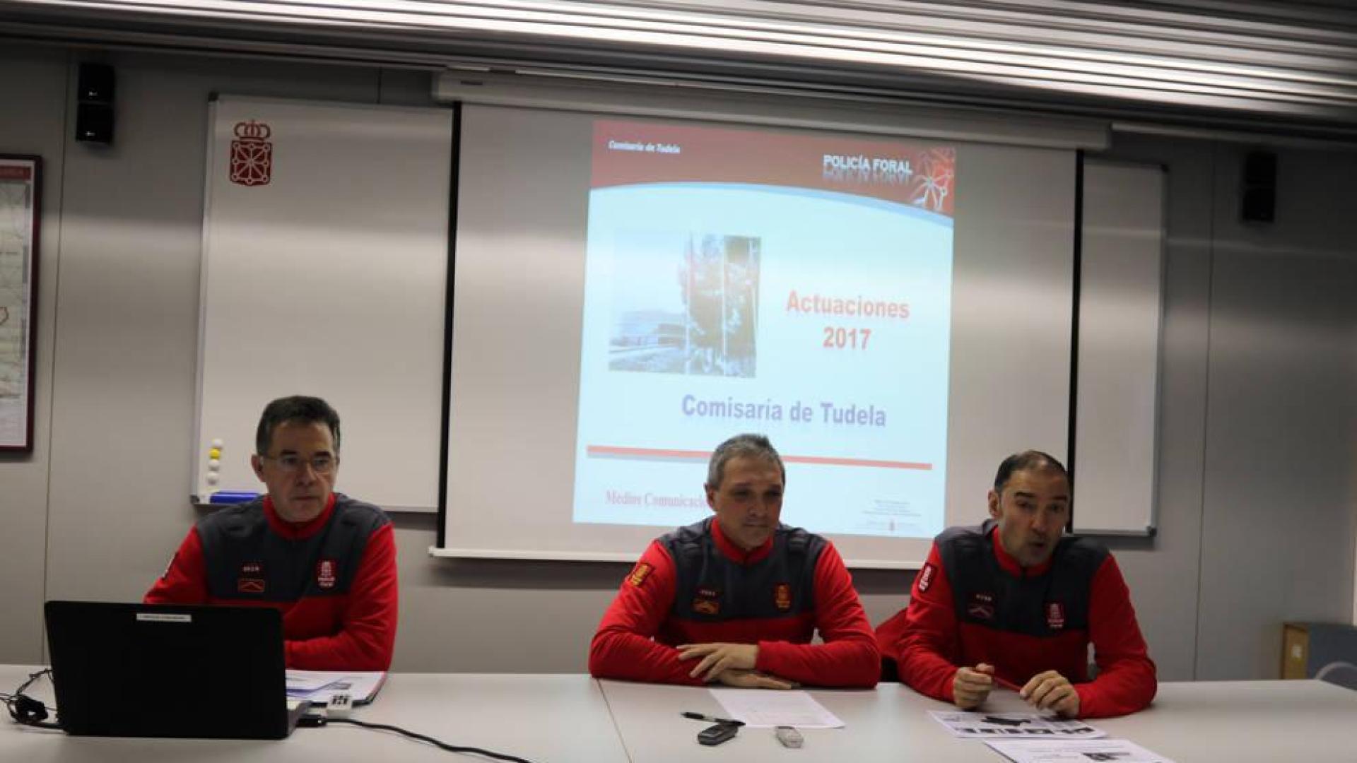 Policía Foral de Tudela contará con una unidad de Científica a fin de año