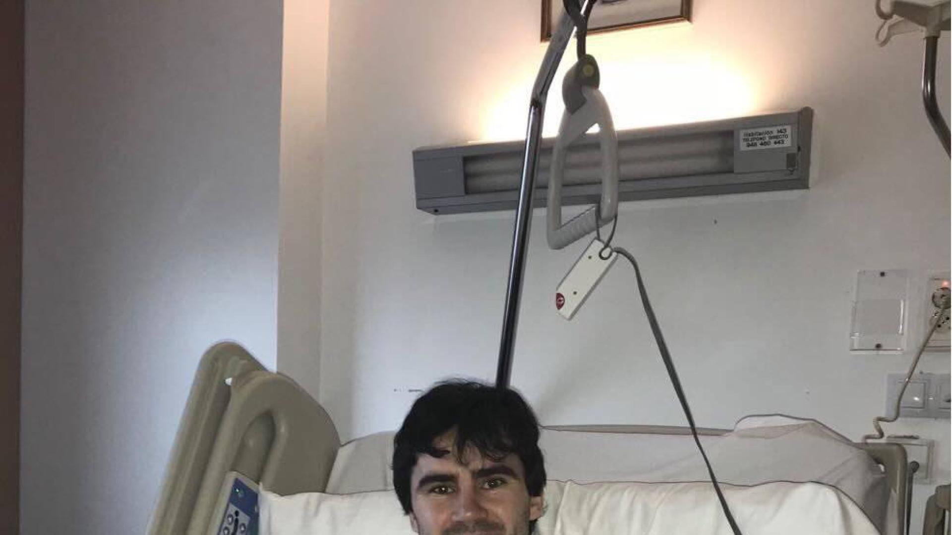 Balenciaga, operado de forma satisfactoria de una grave lesión de rodilla