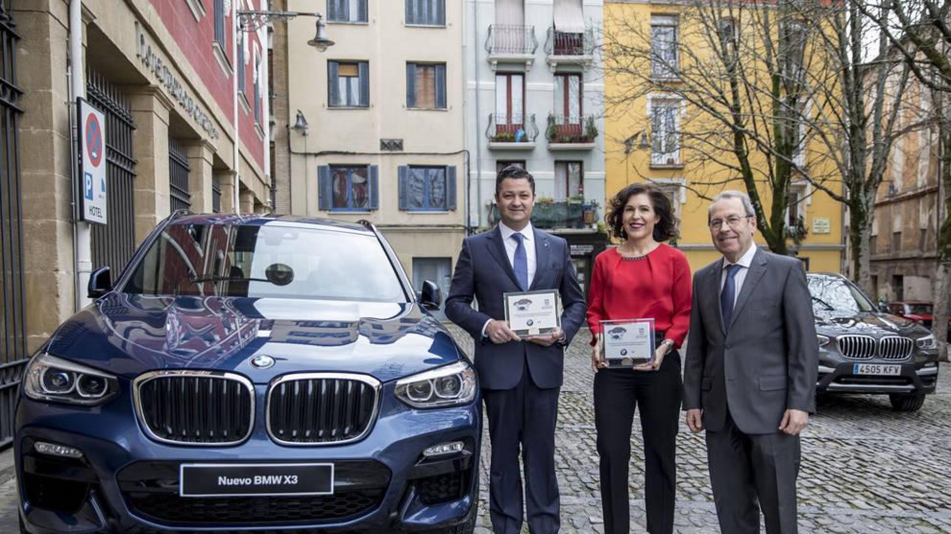 La fiesta del BMW X3