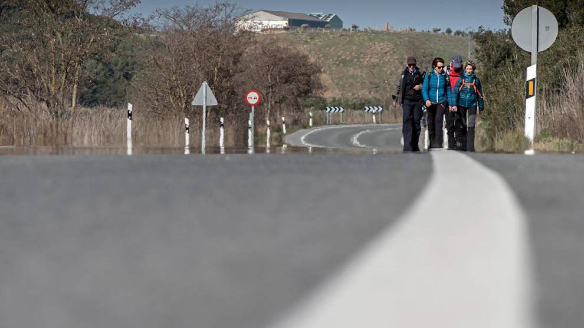 Javier despejó el camino desde Tierra Estella